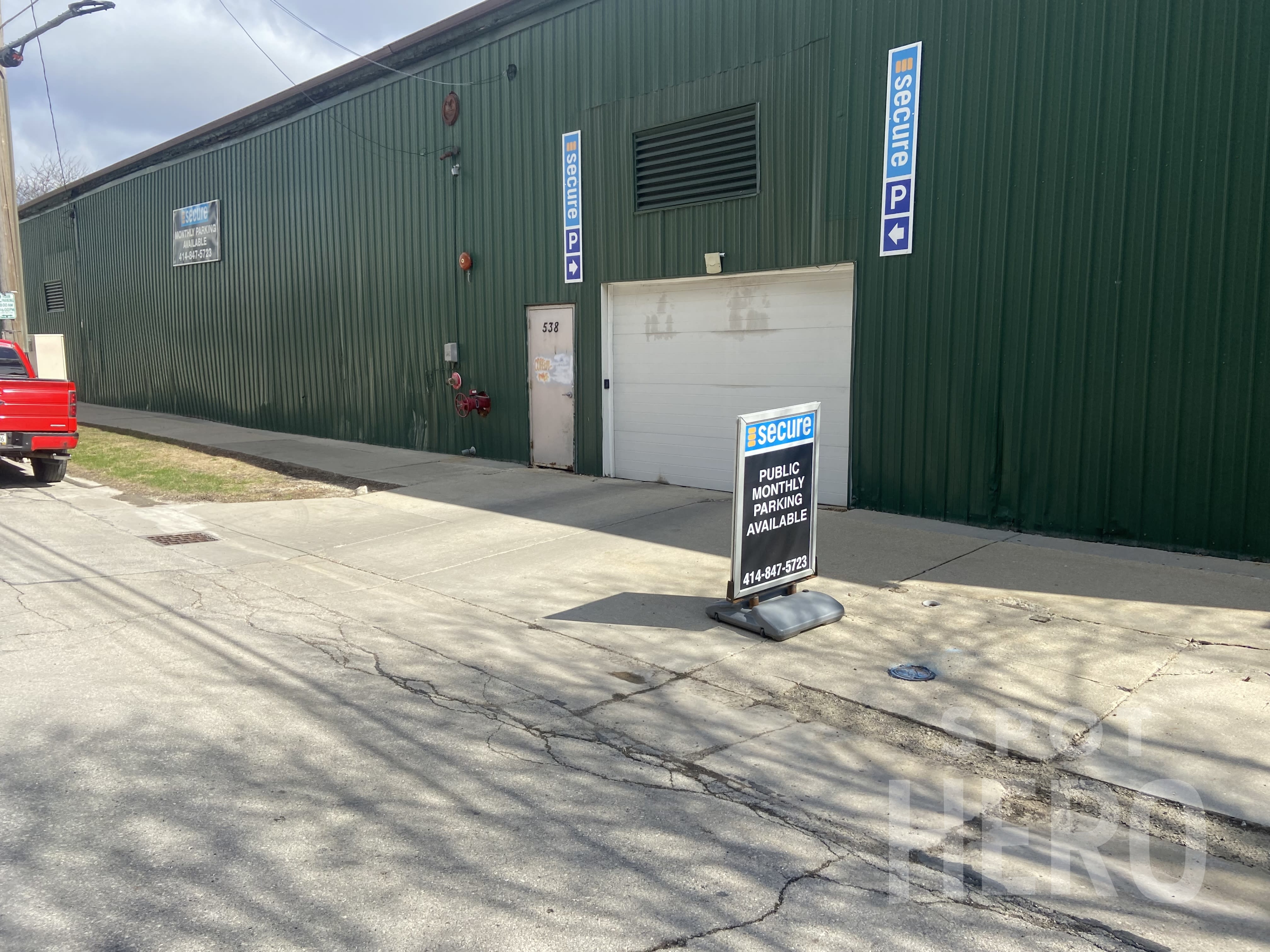 Photo of 538 E Erie St. - Erie St. Garage