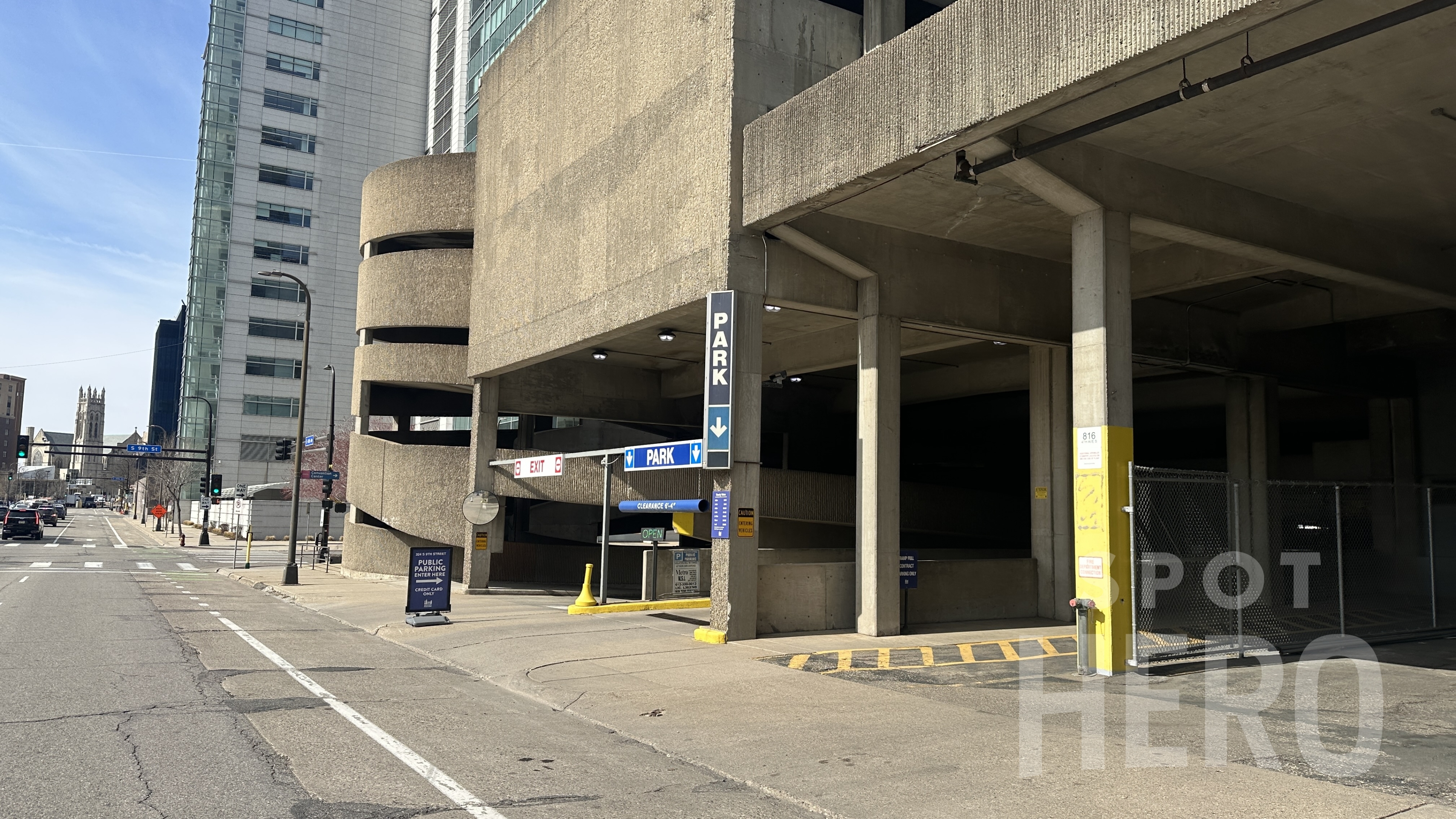 Photo of 816 4th Ave. S (324 S 9th St.) - Energy Center Ramp Garage