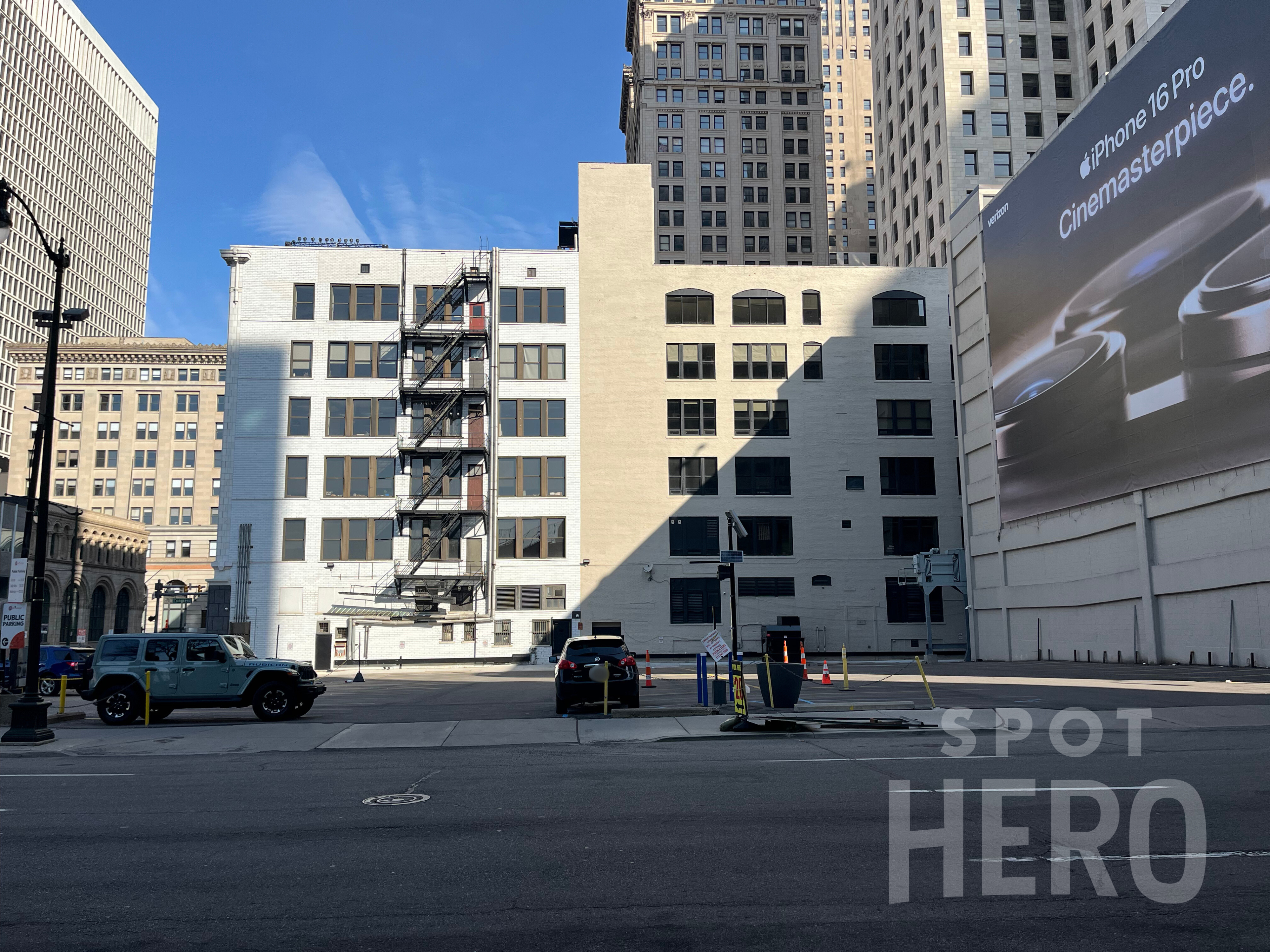 Photo of 154 W Larned St. - Shelby & Larned Lot