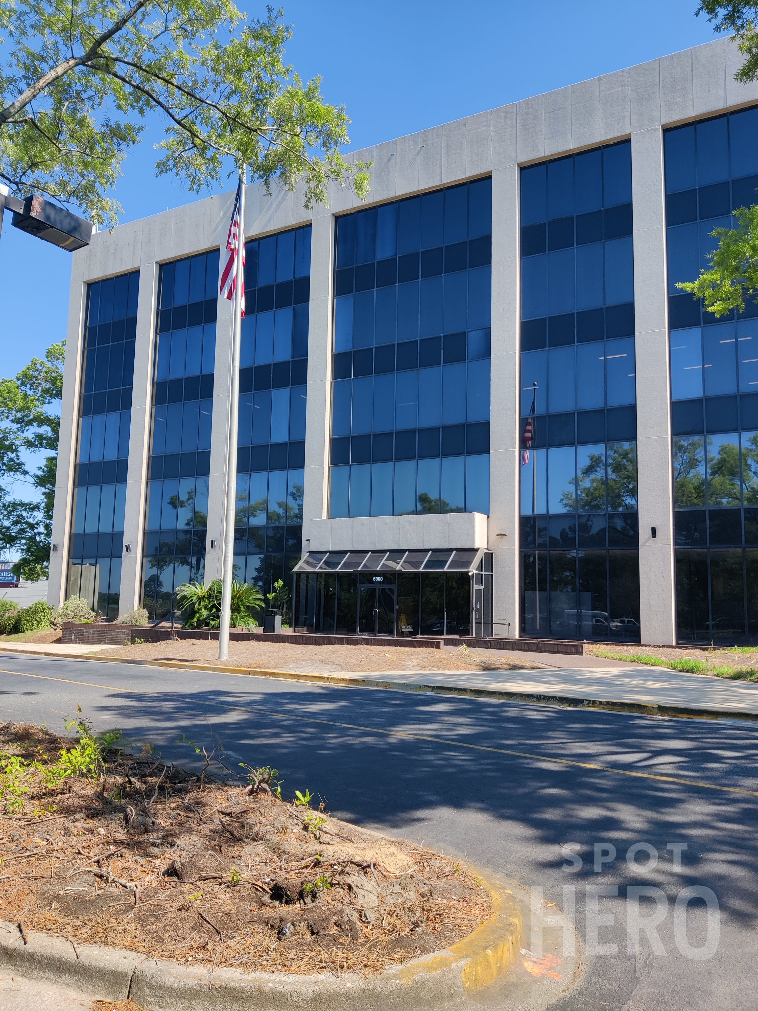 Photo of 5900 Core Rd. - Off Airport Park & Rideshare Lot