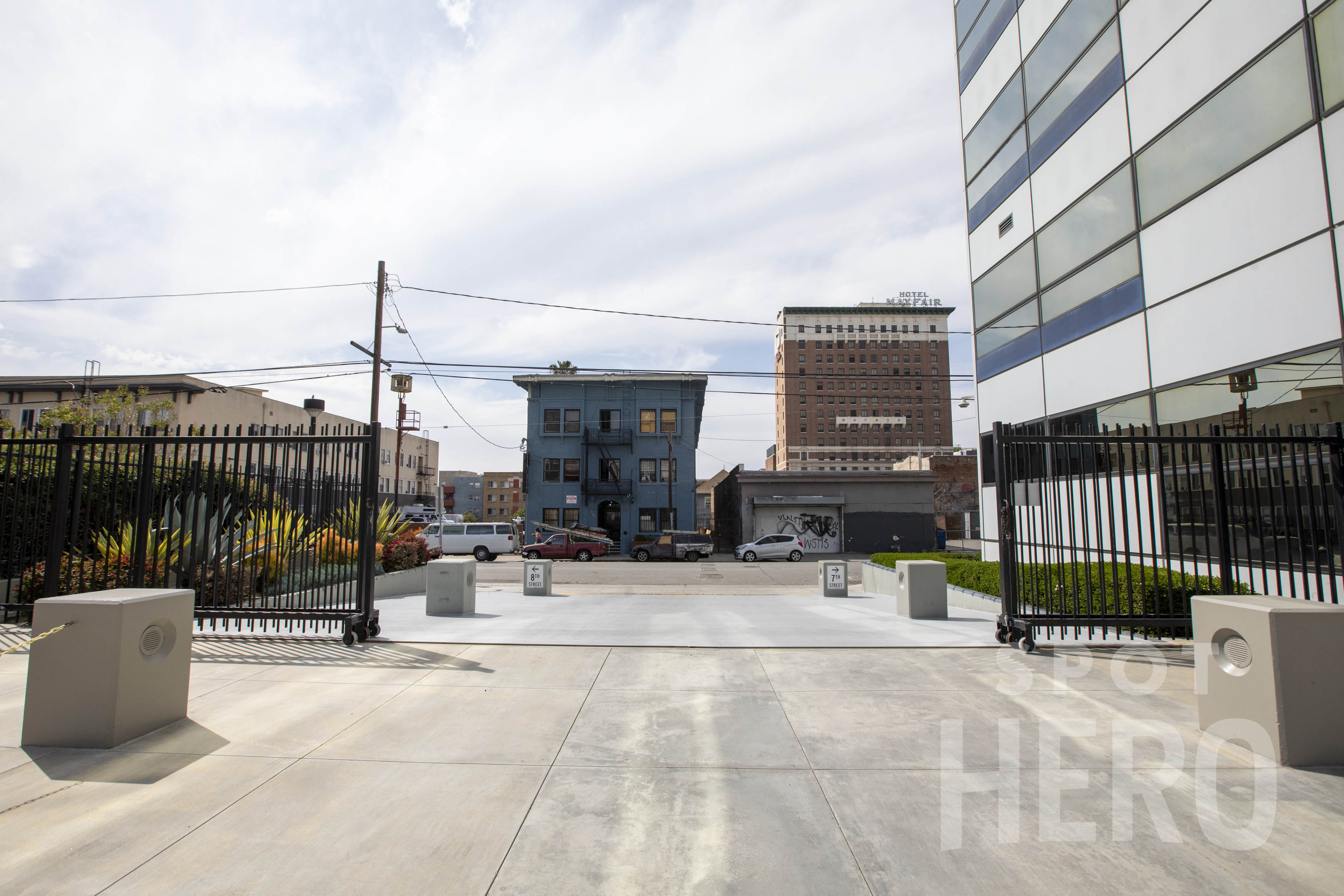 Photo of 1200 W 7th St. - Garland Center Garage