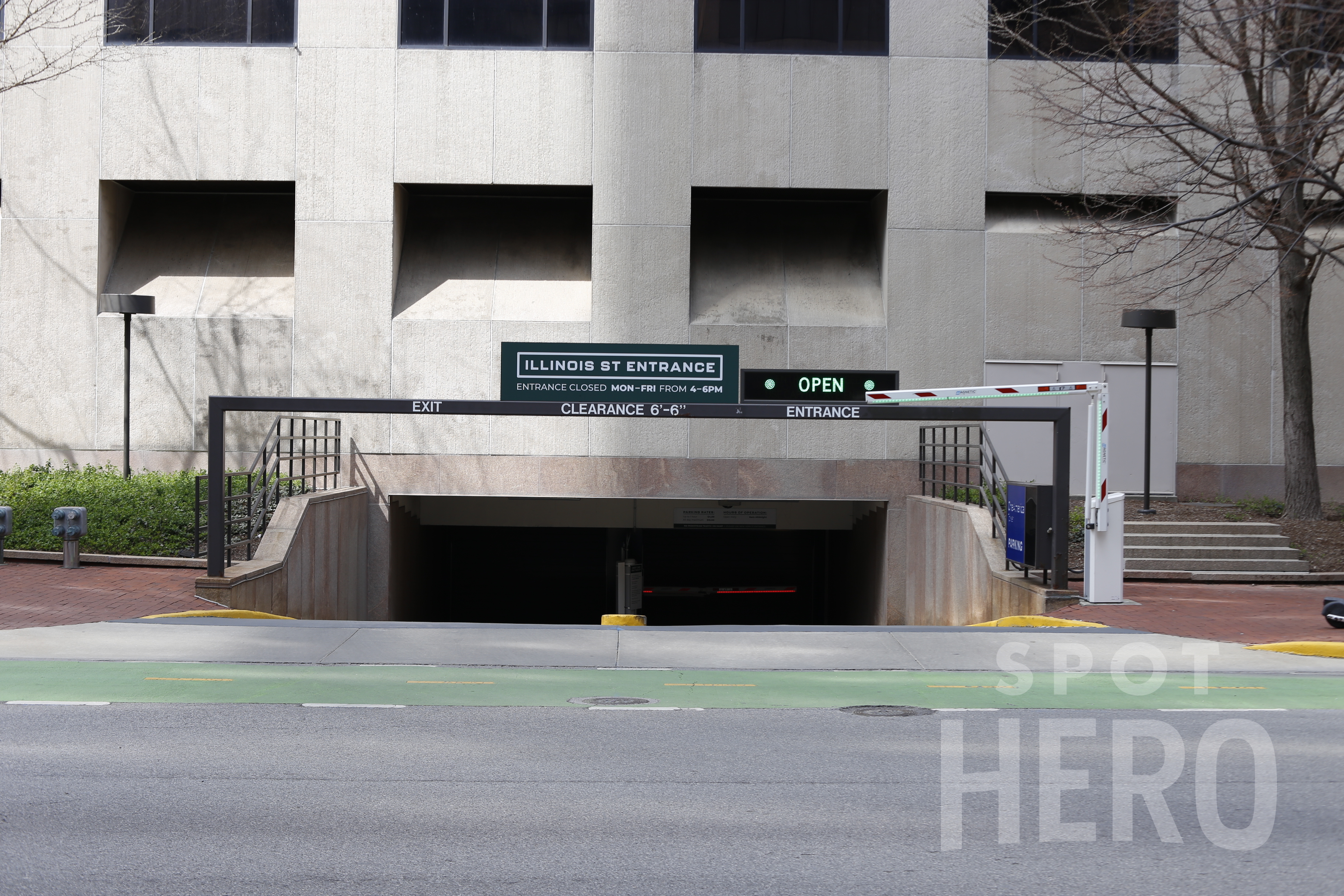 Photo of 1 American Square - One America Tower Garage