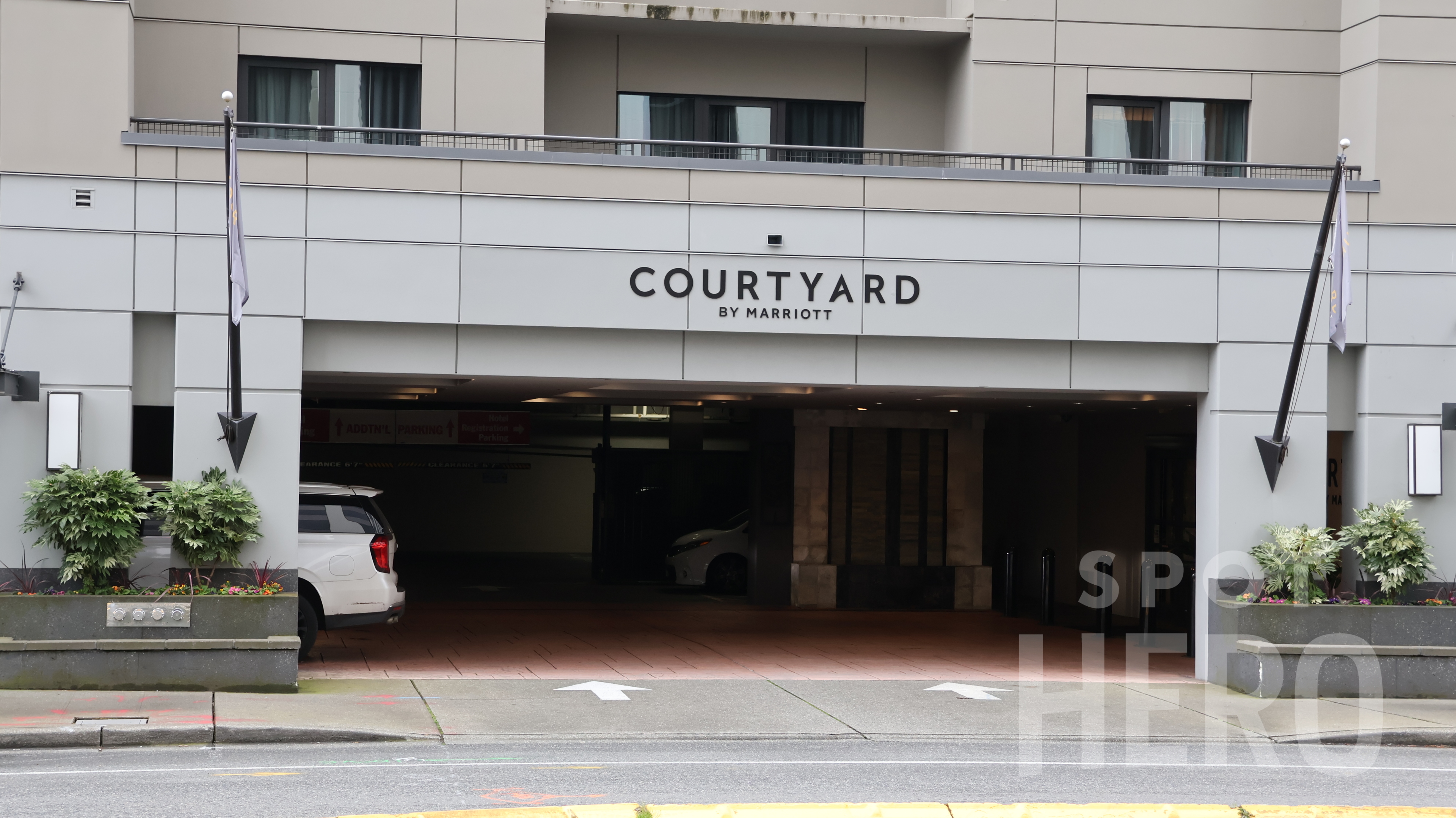 Photo of 850 110th Ave. NE (11010 NE 8th St.) - Courtyard by Marriott Garage (WB023)