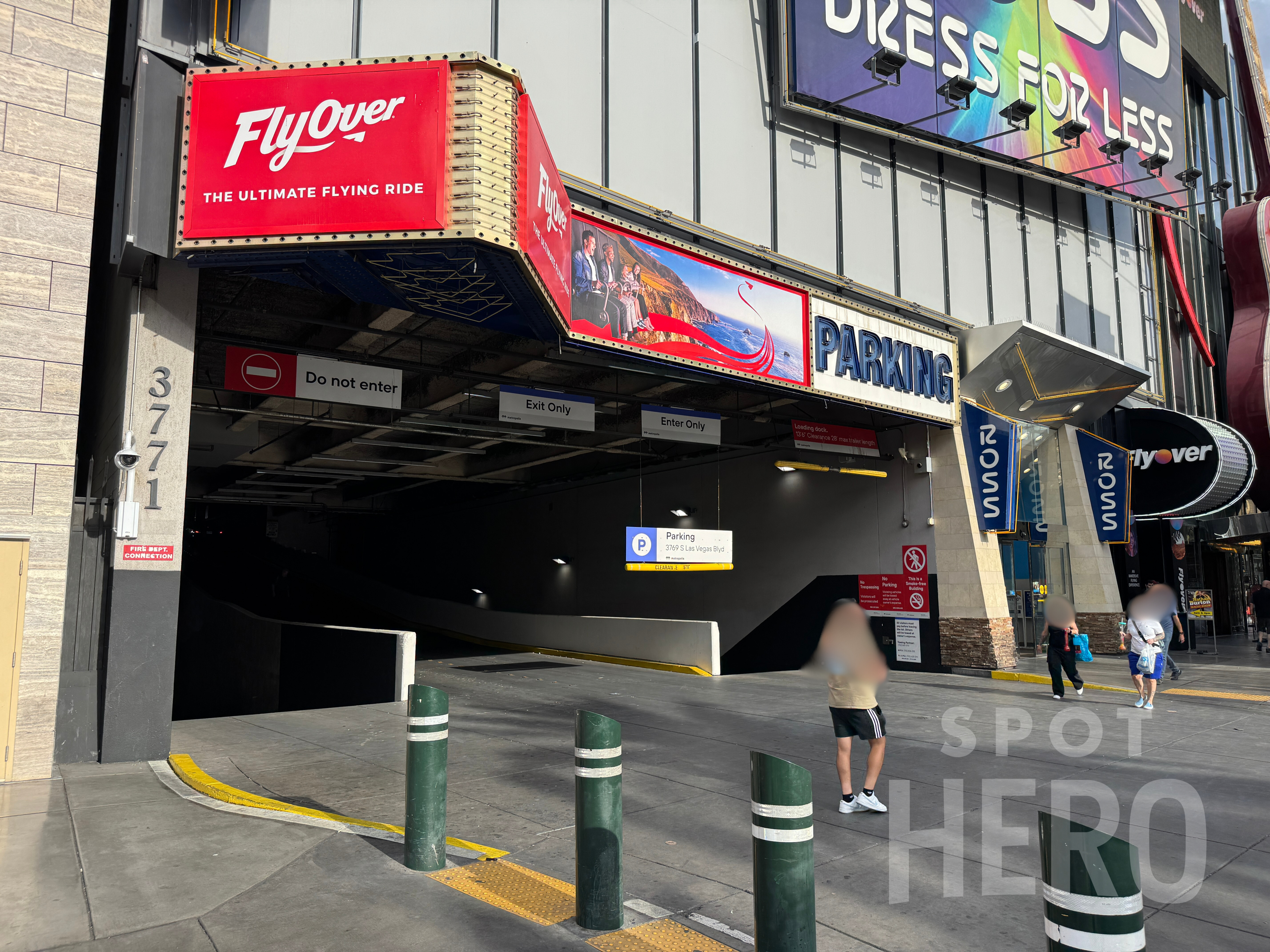 Photo of 3769 Las Vegas Blvd S - Showcase Mall Garage