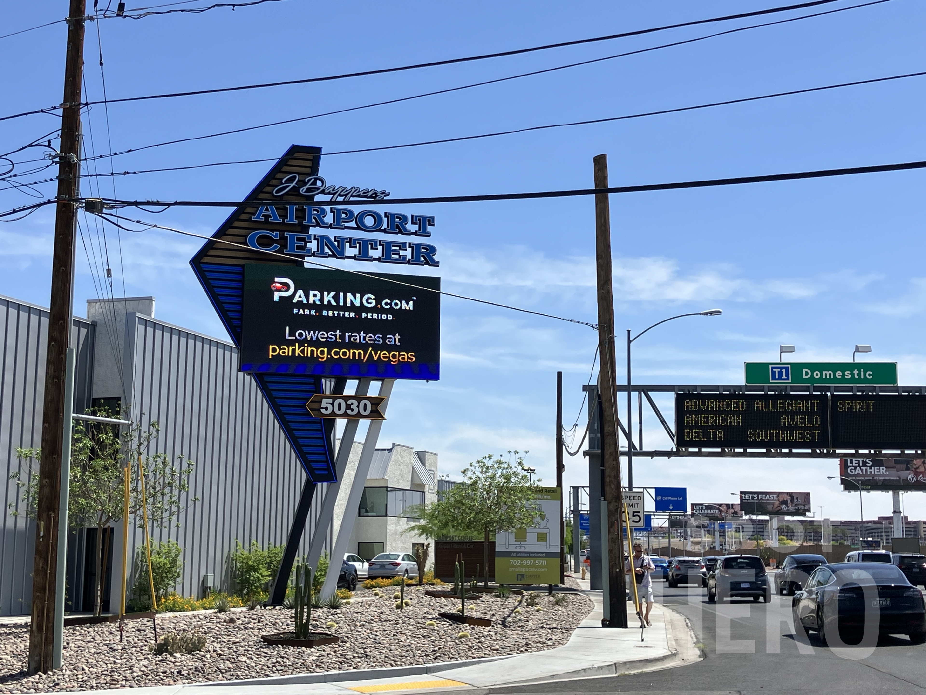 Photo of Airport Center LAS - Uncovered Self Park