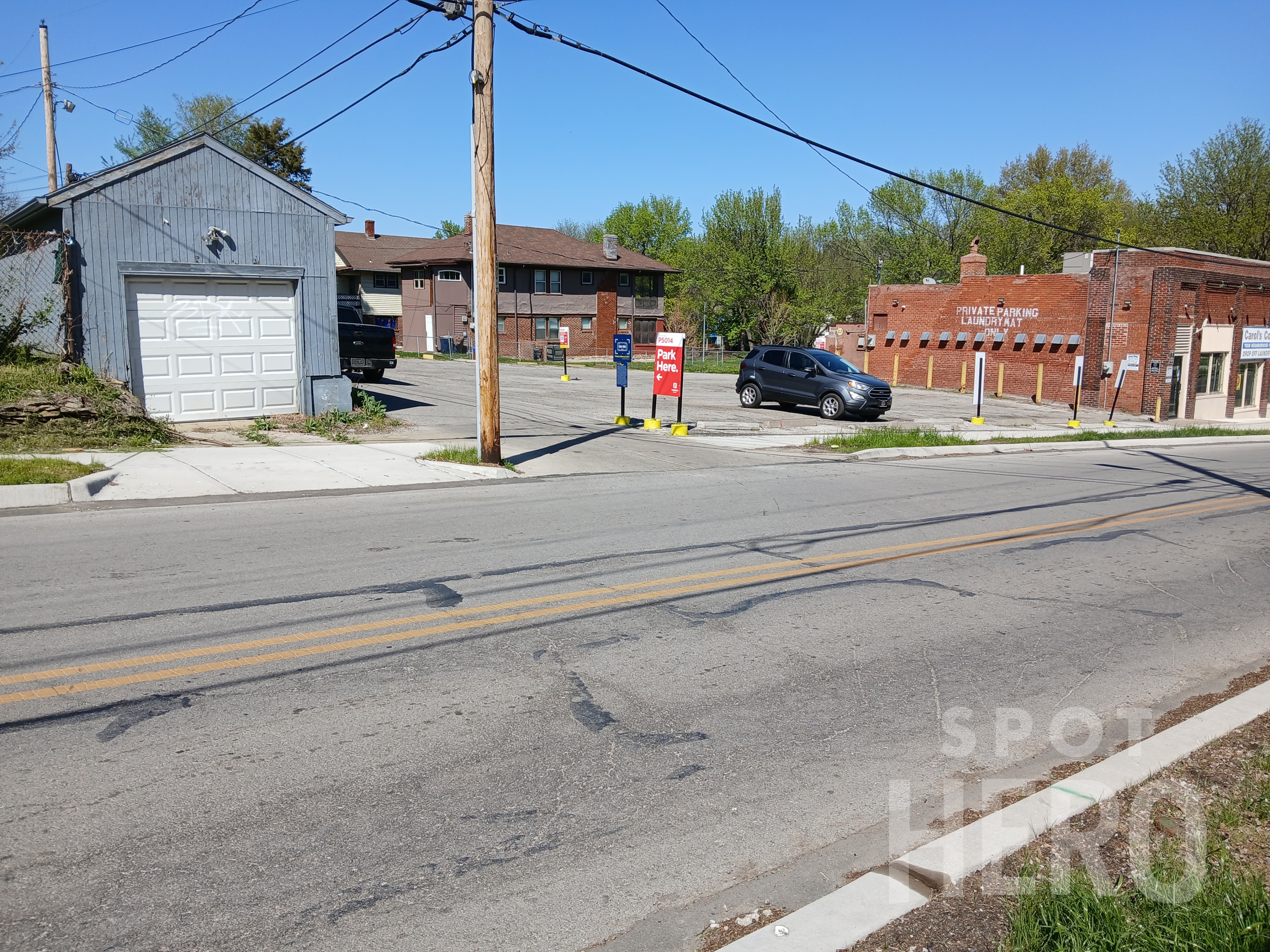 Photo of 1422 E 55th St. - Carol's Coin Laundry Lot