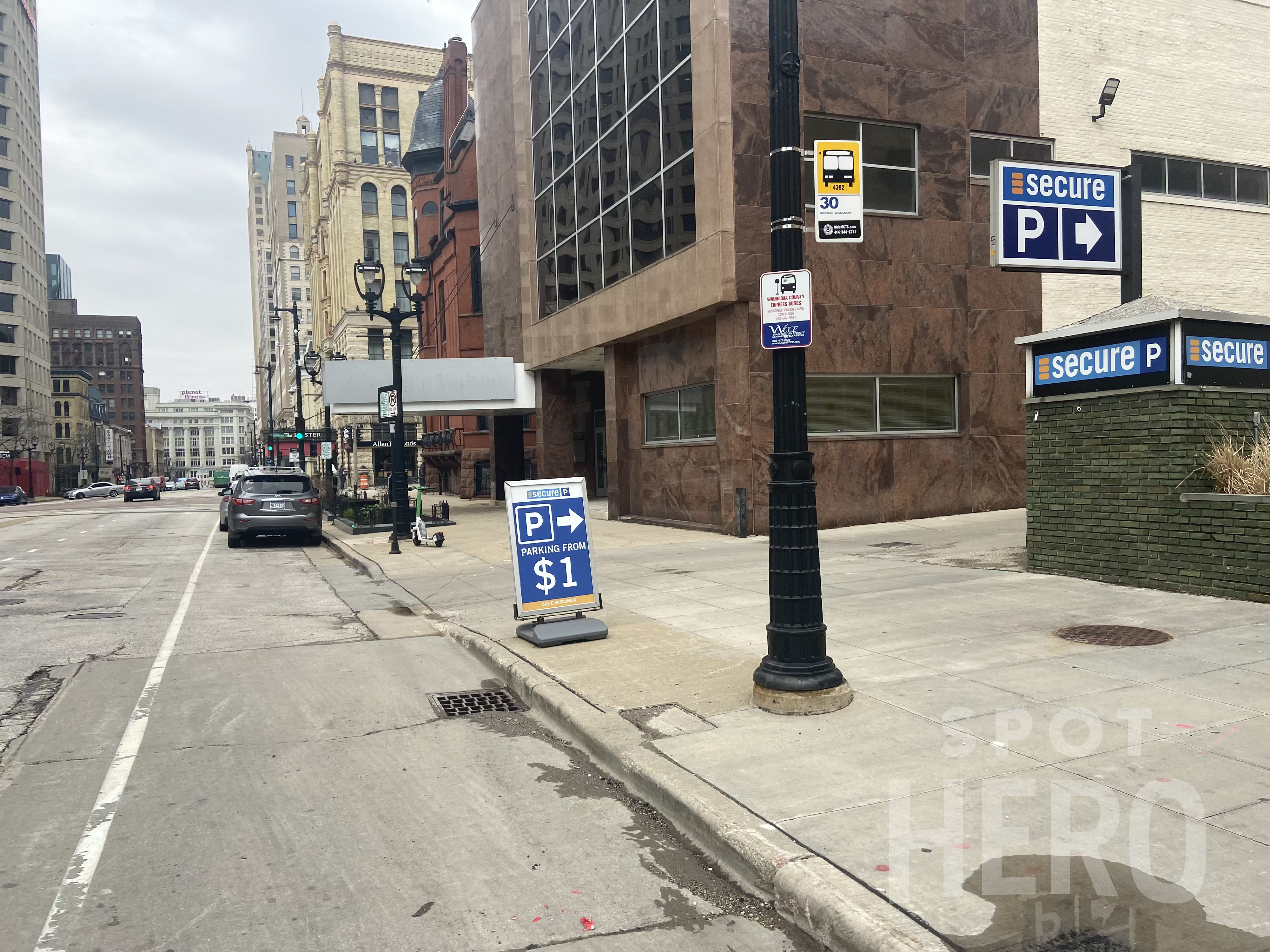 Photo of 522 E Wisconsin Ave - Lot