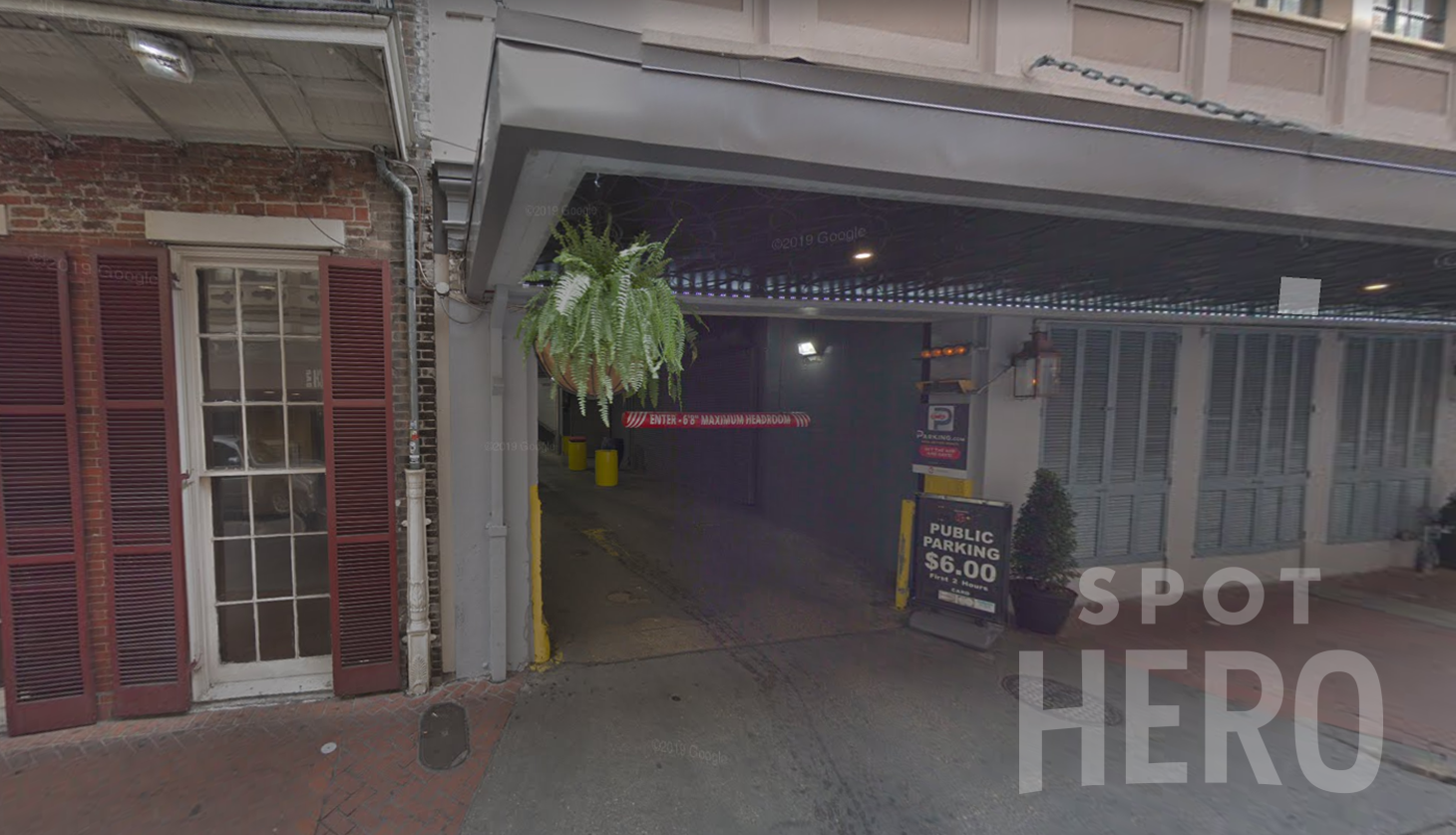 Photo of 817 Iberville St. - DH Holmes Garage
