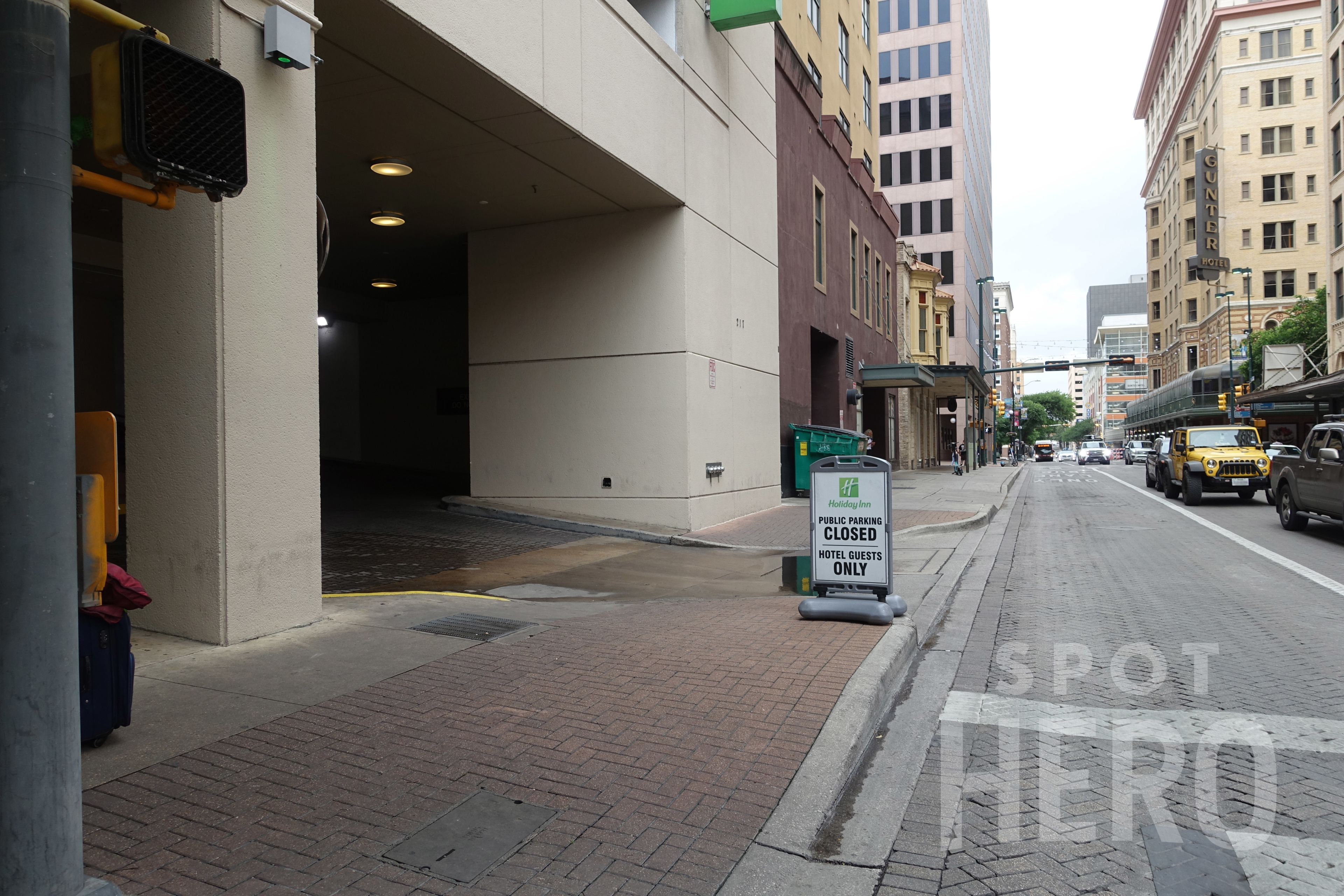 Photo of 217 N St. Mary's St. - Holiday Inn San Antonio - Self Park