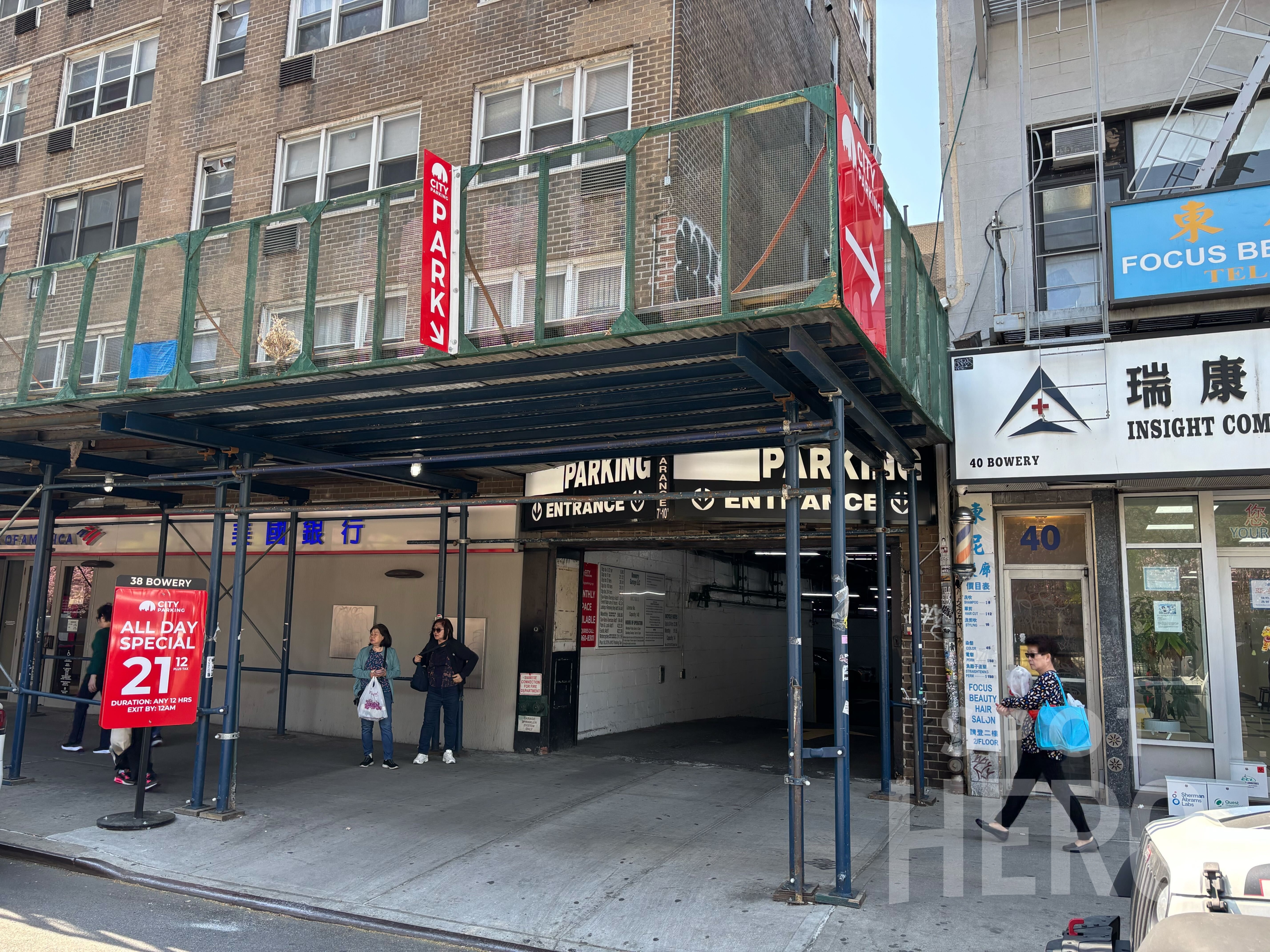 Photo of 38 Bowery - Valet Garage