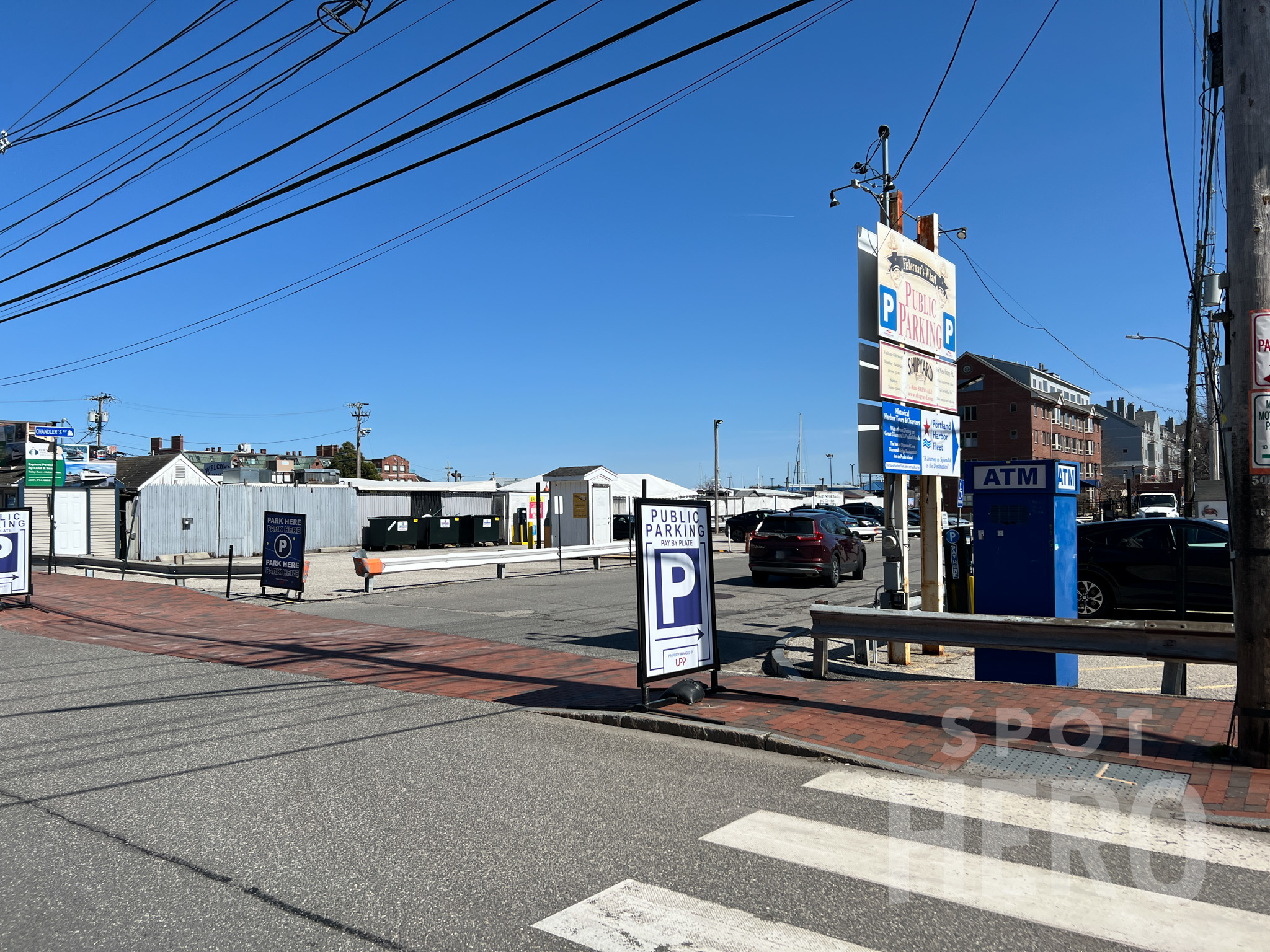 Photo of 51 Chandlers Wharf (202 Commercial St.) - Fisherman's Wharf Lot