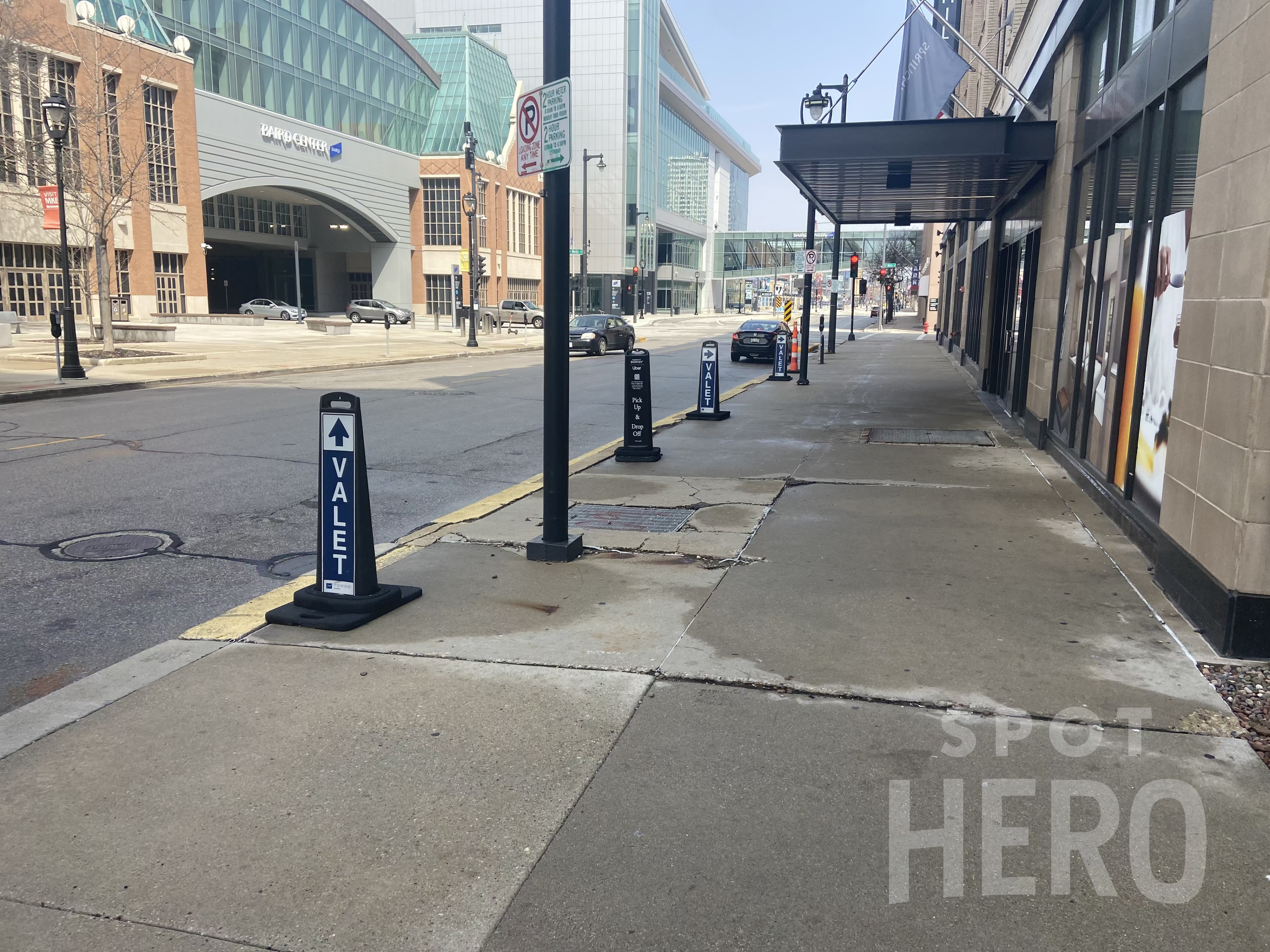 Photo of 744 Vel R Phillips Ave. - SpringHill Suites Valet