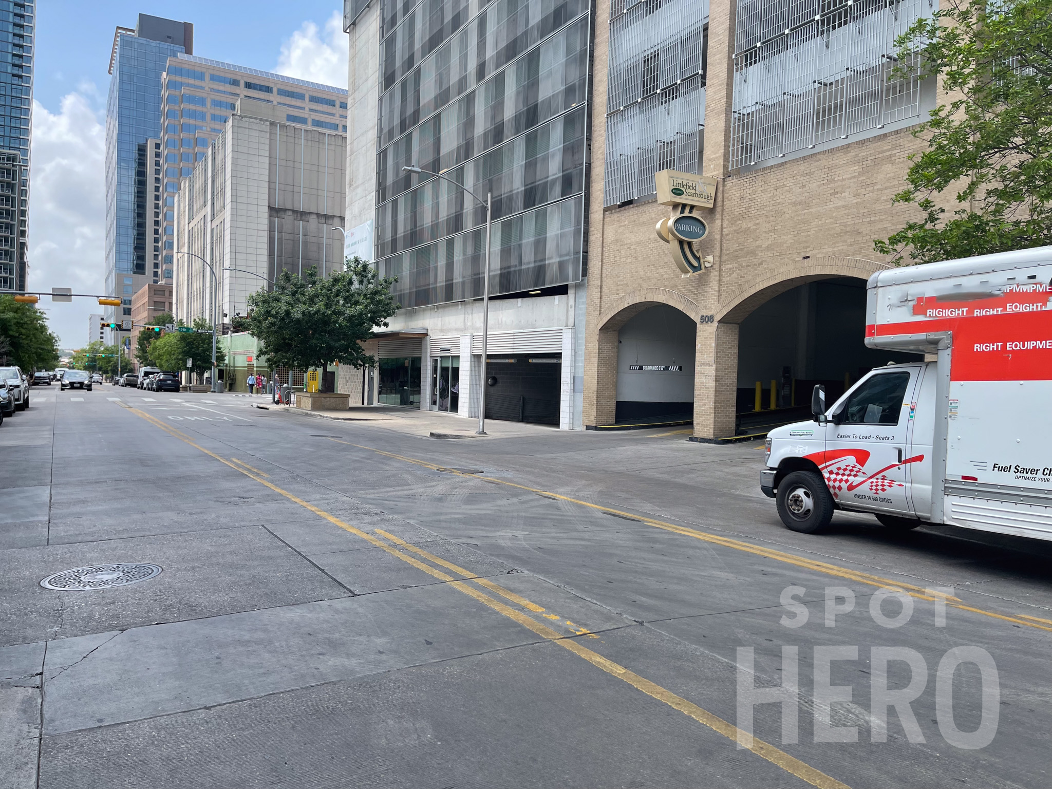Photo of 508 Brazos St - Littlefield Garage
