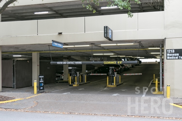Photo of 5714 Caroline St. (1213 Hermann Dr.) - Museum Medical Garage
