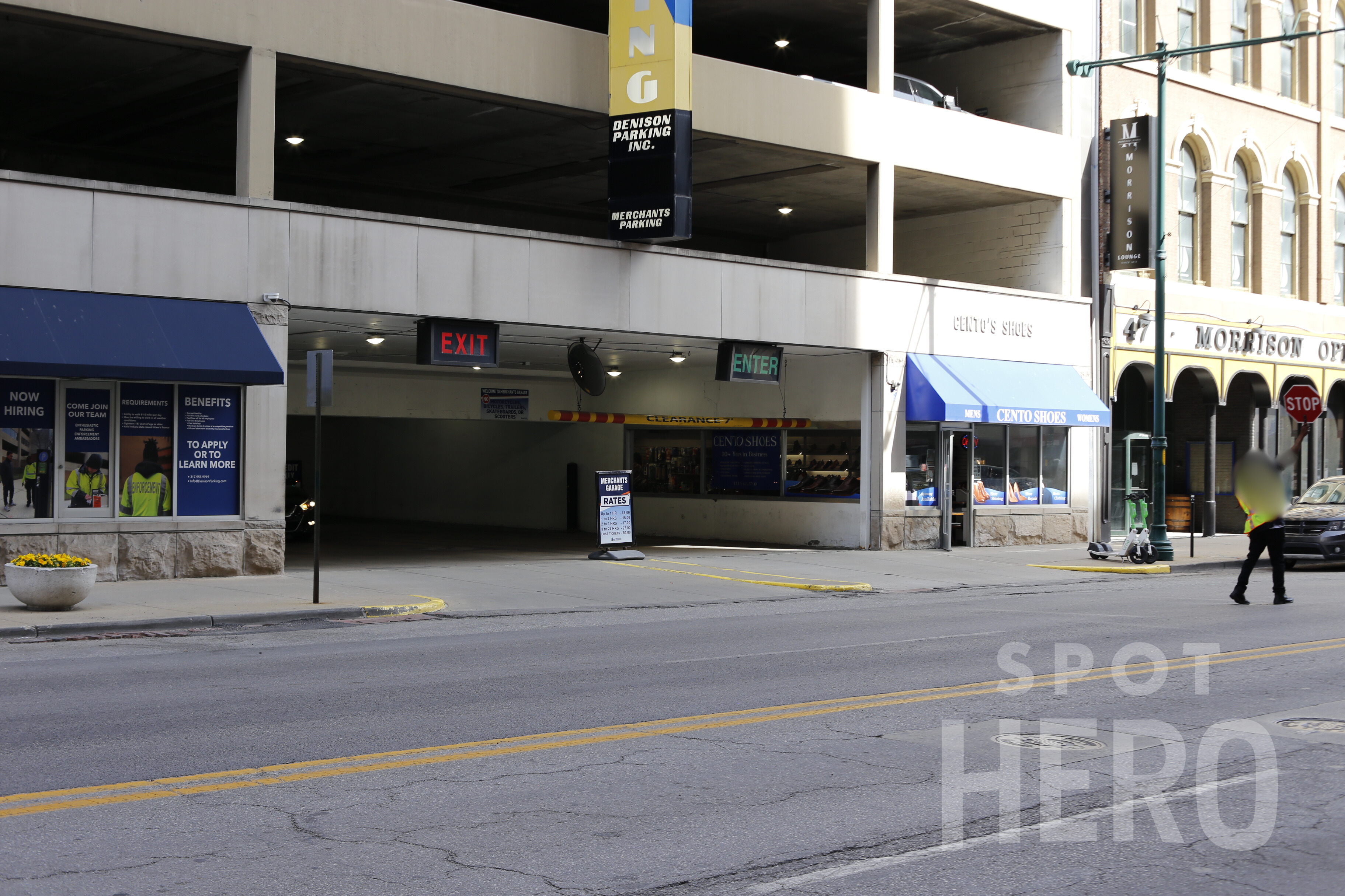 Photo of 31 S Meridian St. - Merchants Garage