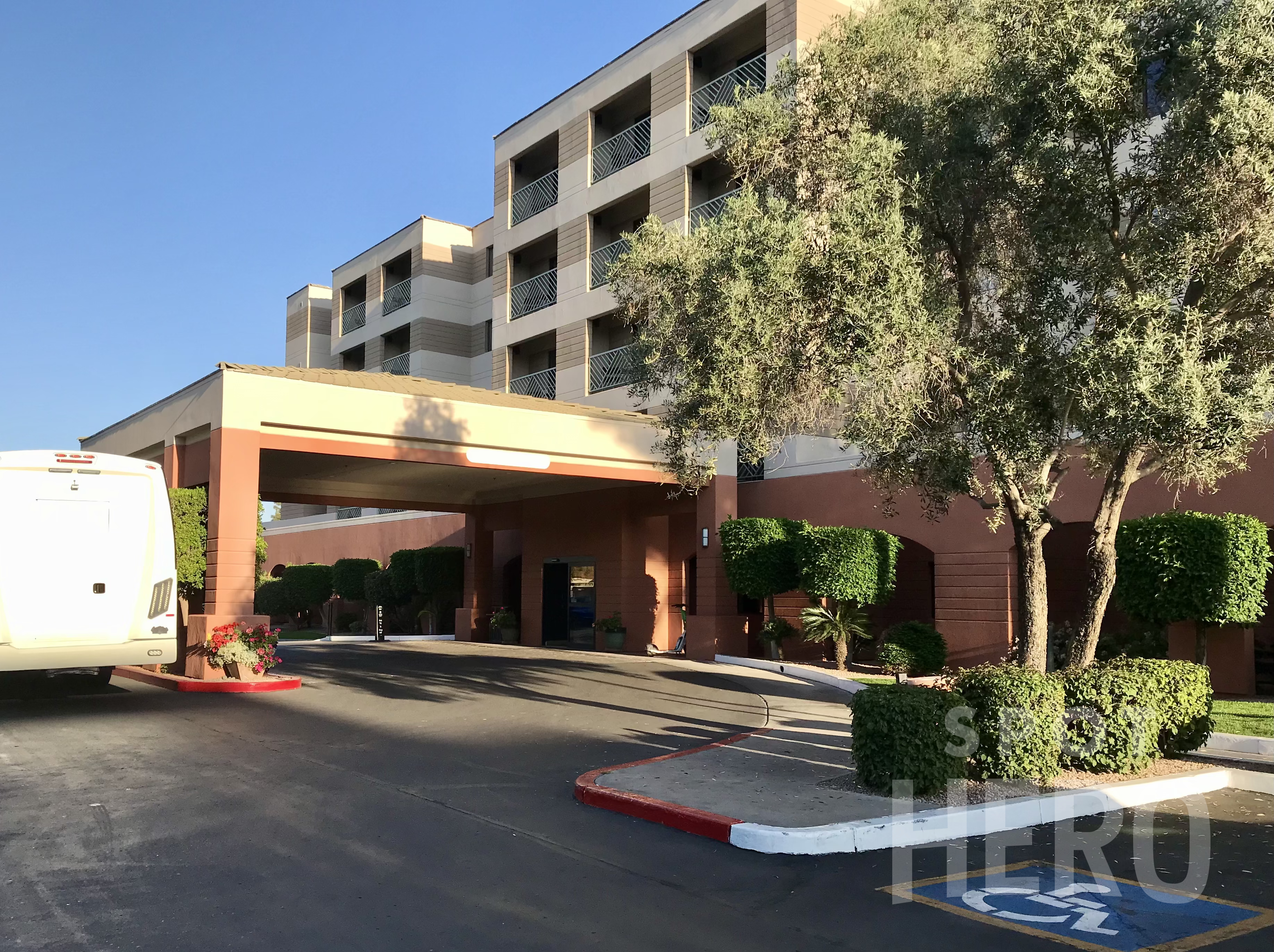 Photo of 3311 N Scottsdale Rd. - Courtyard Marriott Garage