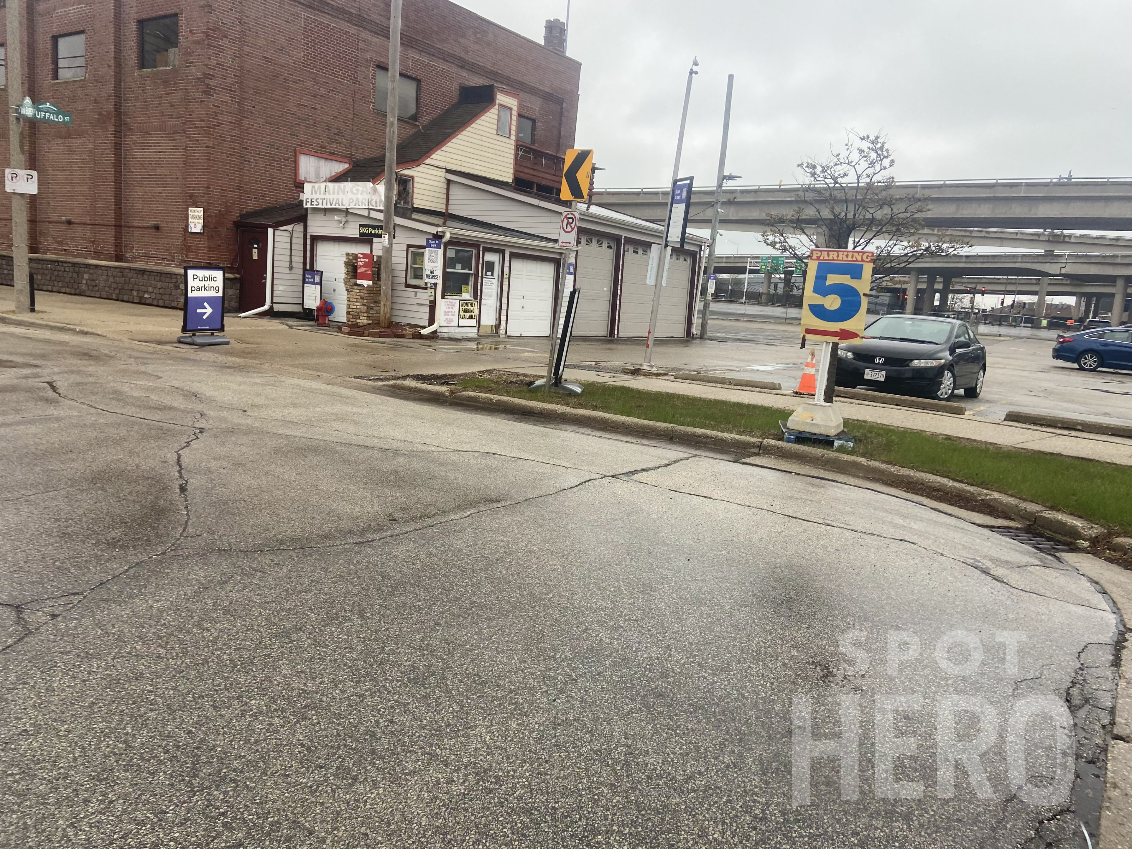 Photo of 300 N Van Buren St. - Lot