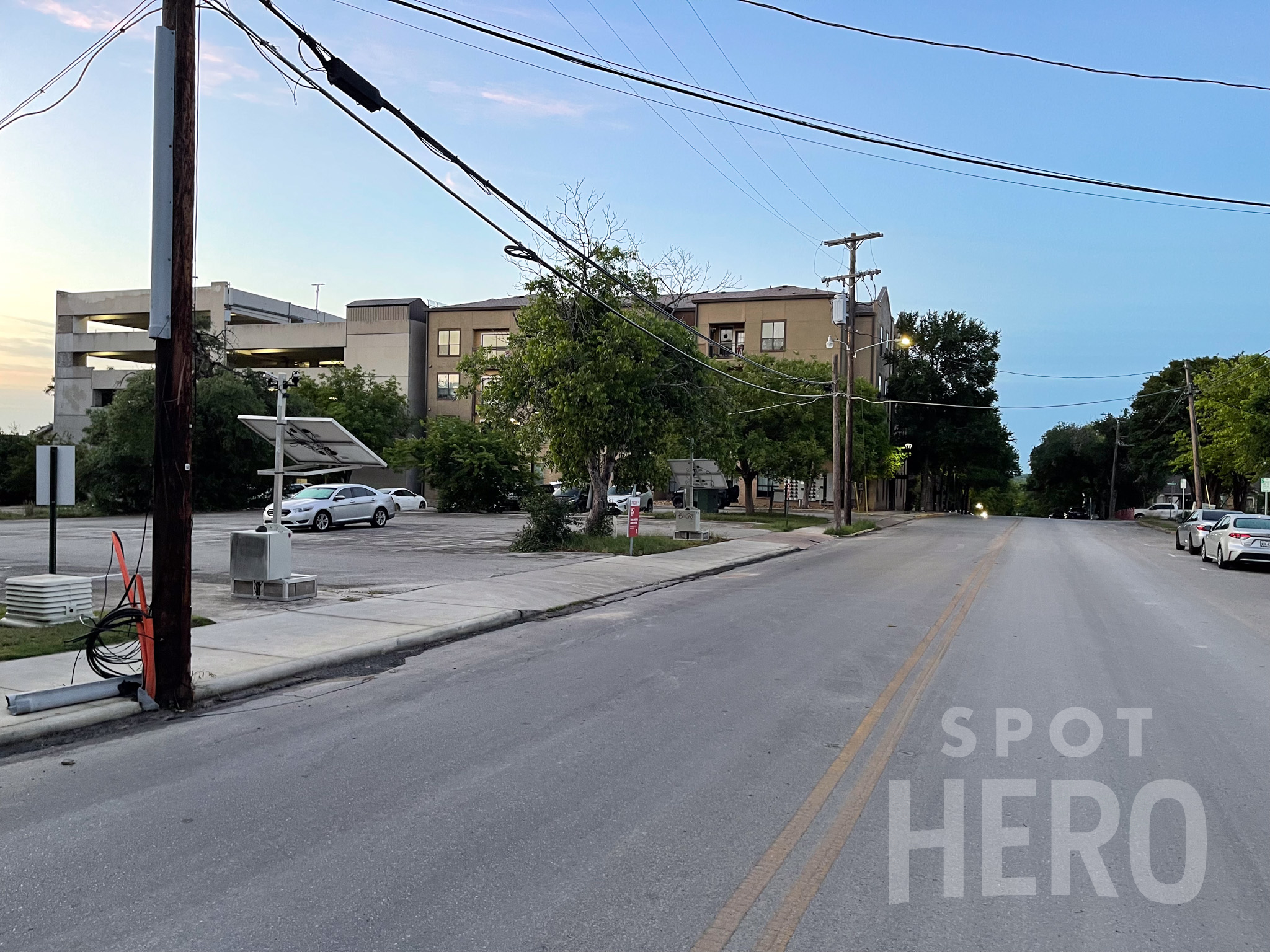 Photo of 410 N St. - Texas State University Lot