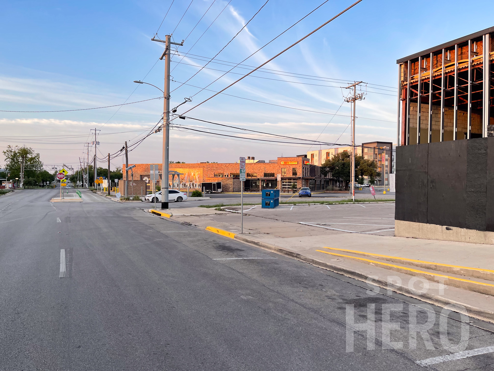 Photo of 111 E Martin Luther King Dr. - The Square Parking Lot