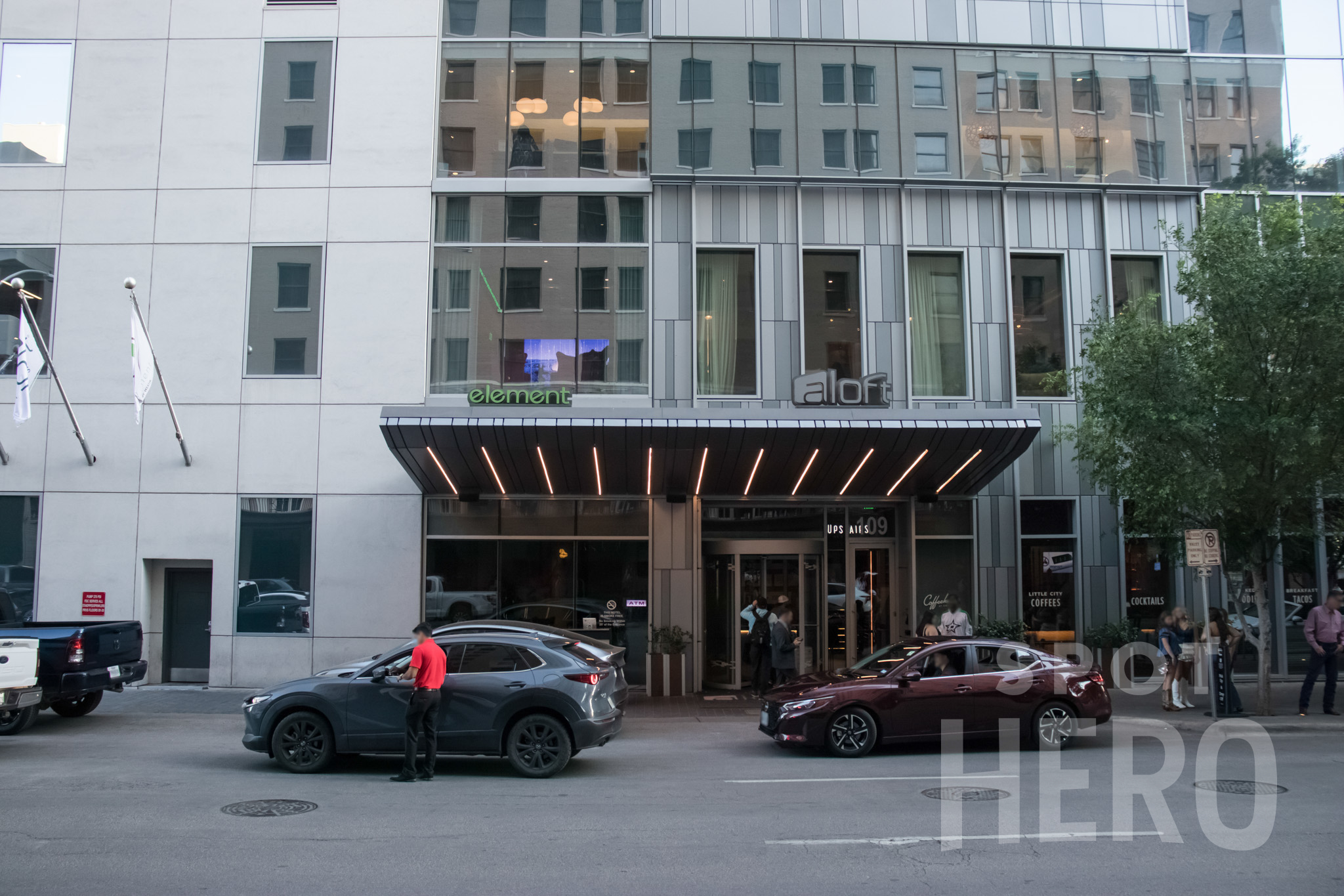 Photo of 109 E 7th St. - Aloft Element Hotel Valet