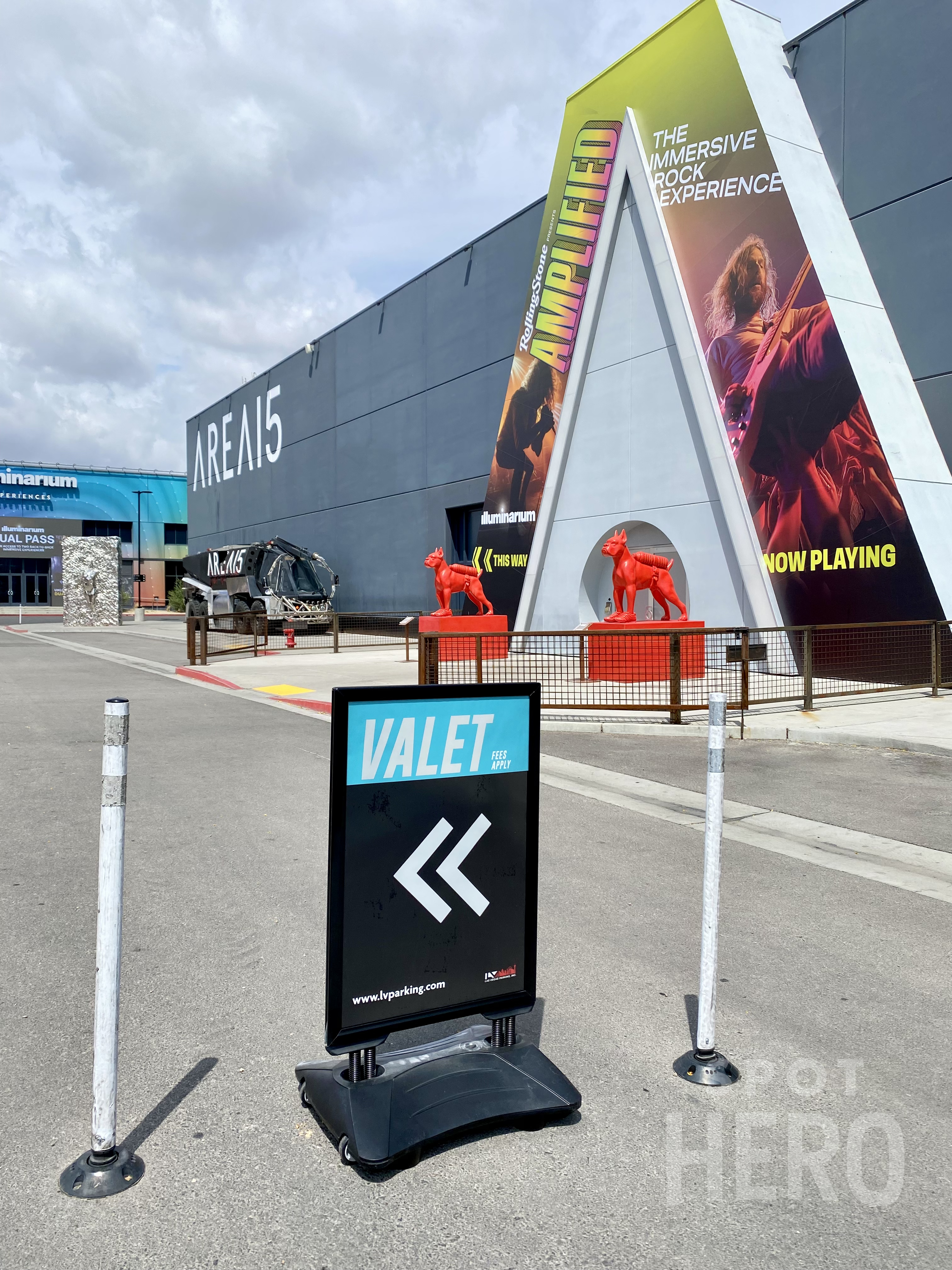 Photo of 3215 S Rancho Dr. - AREA15 Valet