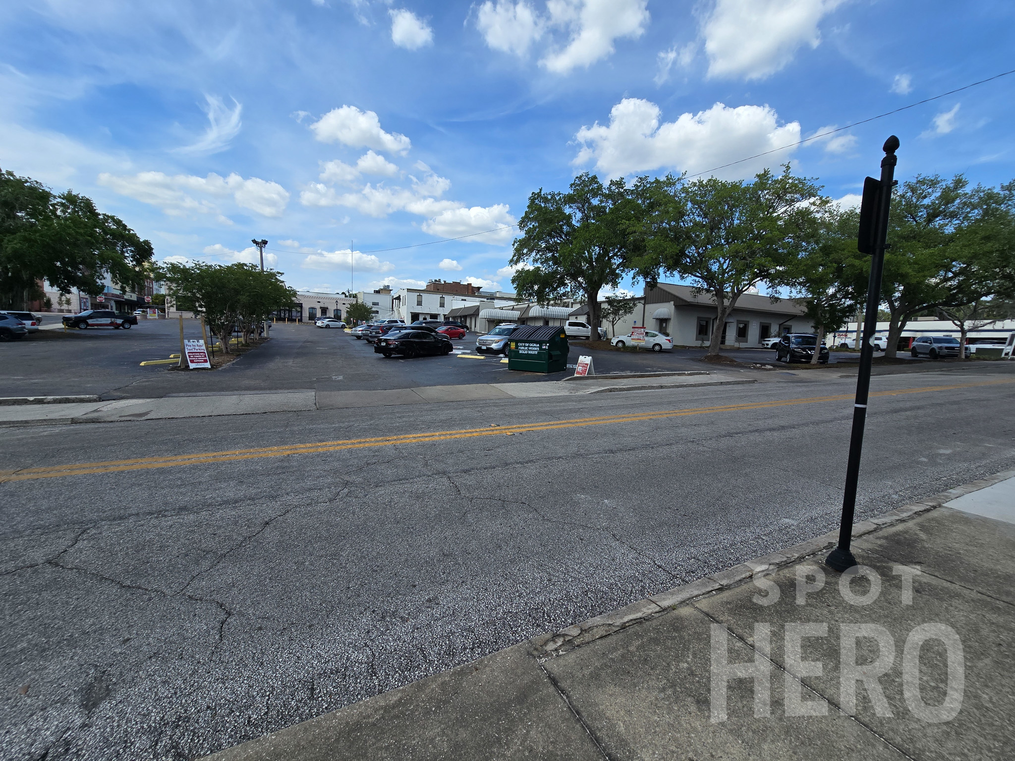 Photo of 35 SE 2nd St. (104 SE 1st Ave.) - Brick City Parking Lot