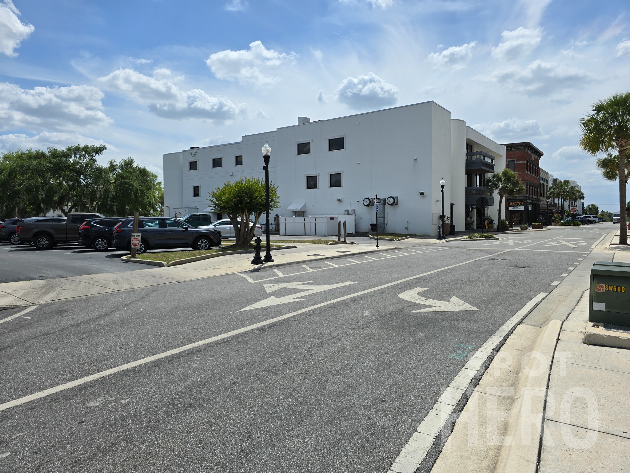 Photo of 154 SE Broadway St. (35 SE 1st Ave.) - Brick City Parking Lot