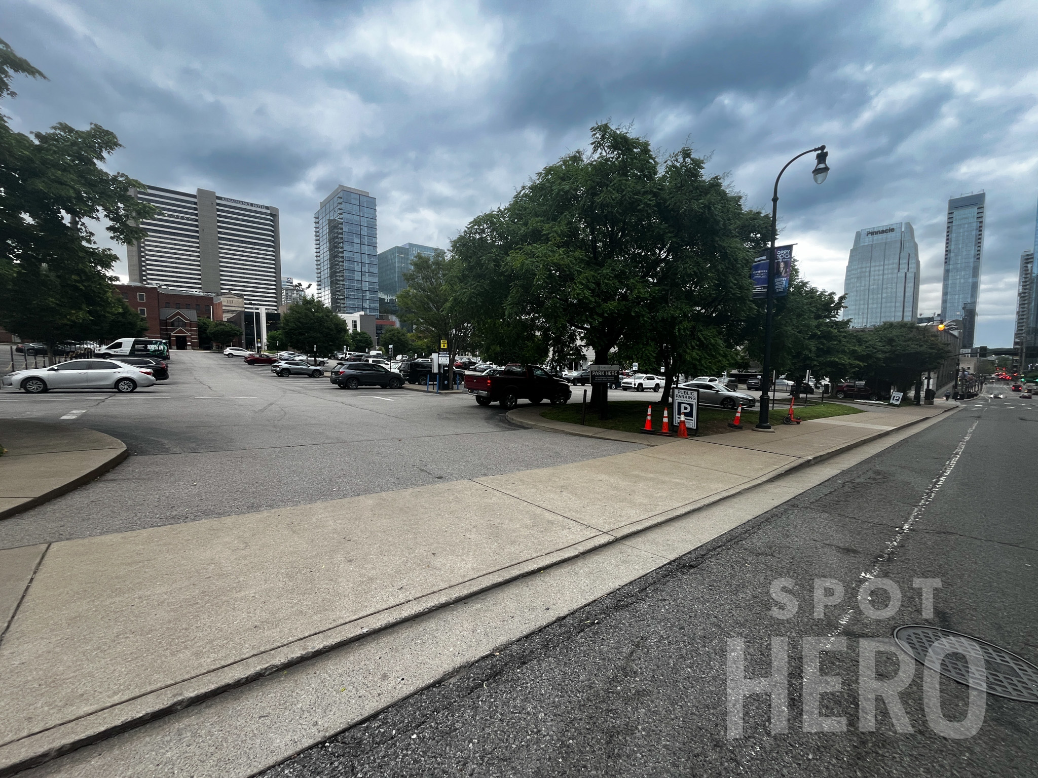 Photo of 600 Demonbreun St. - First Baptist Lot C