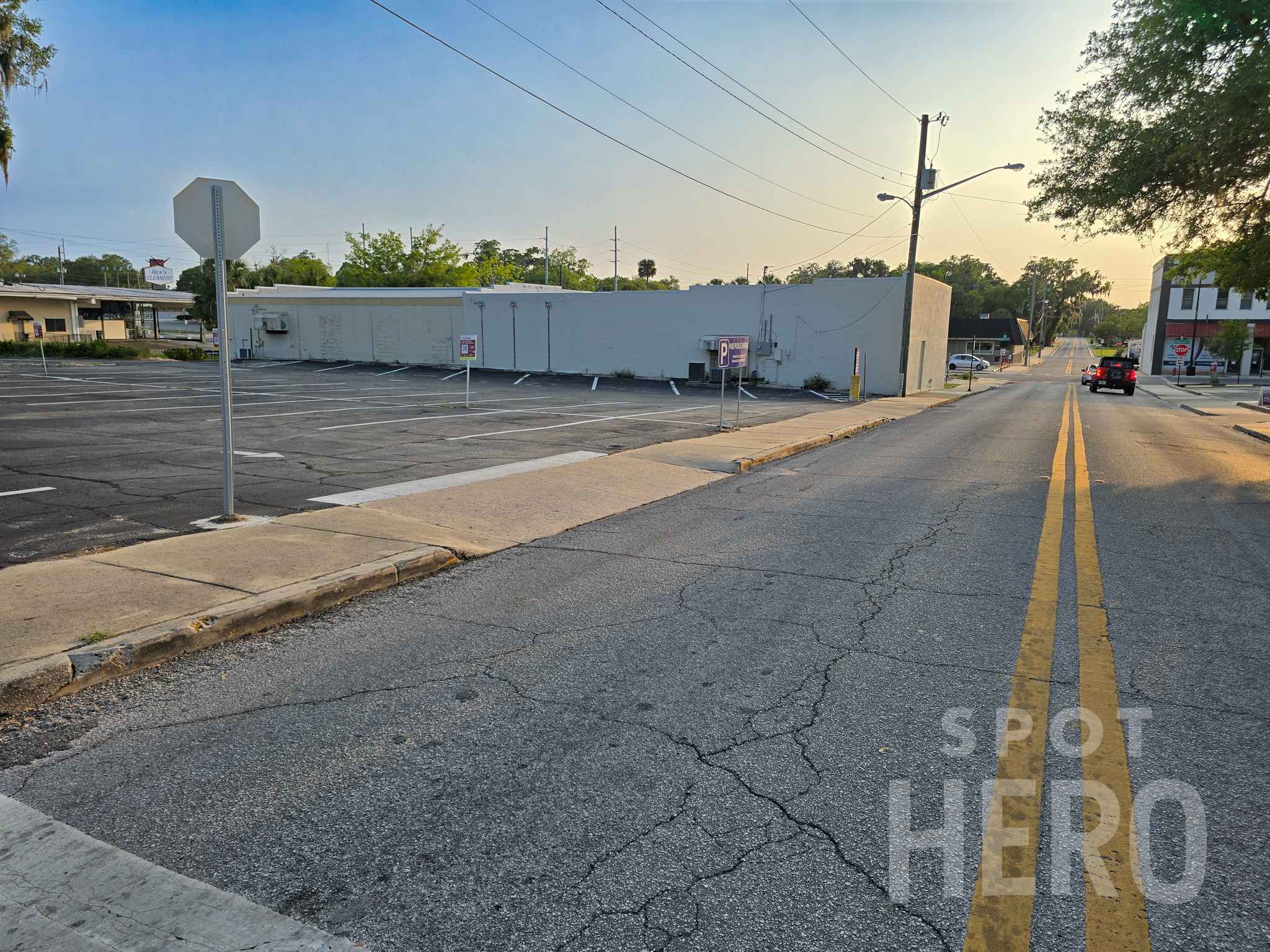 Photo of 61 SE 2nd St. (205 S Magnolia Ave.) - Brick City Parking Lot