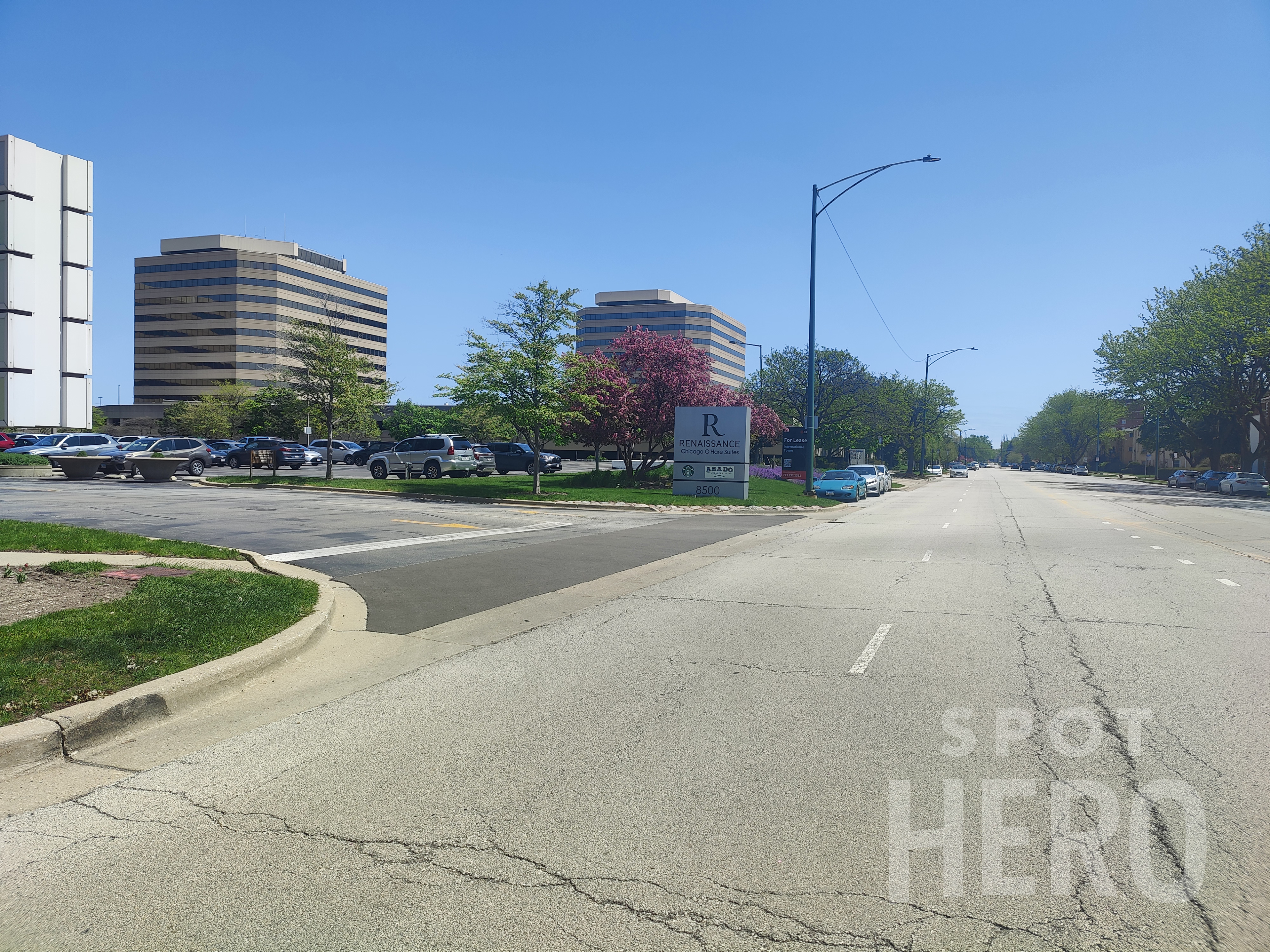Photo of Renaissance Chicago O'Hare Suites Hotel - Covered Self Park
