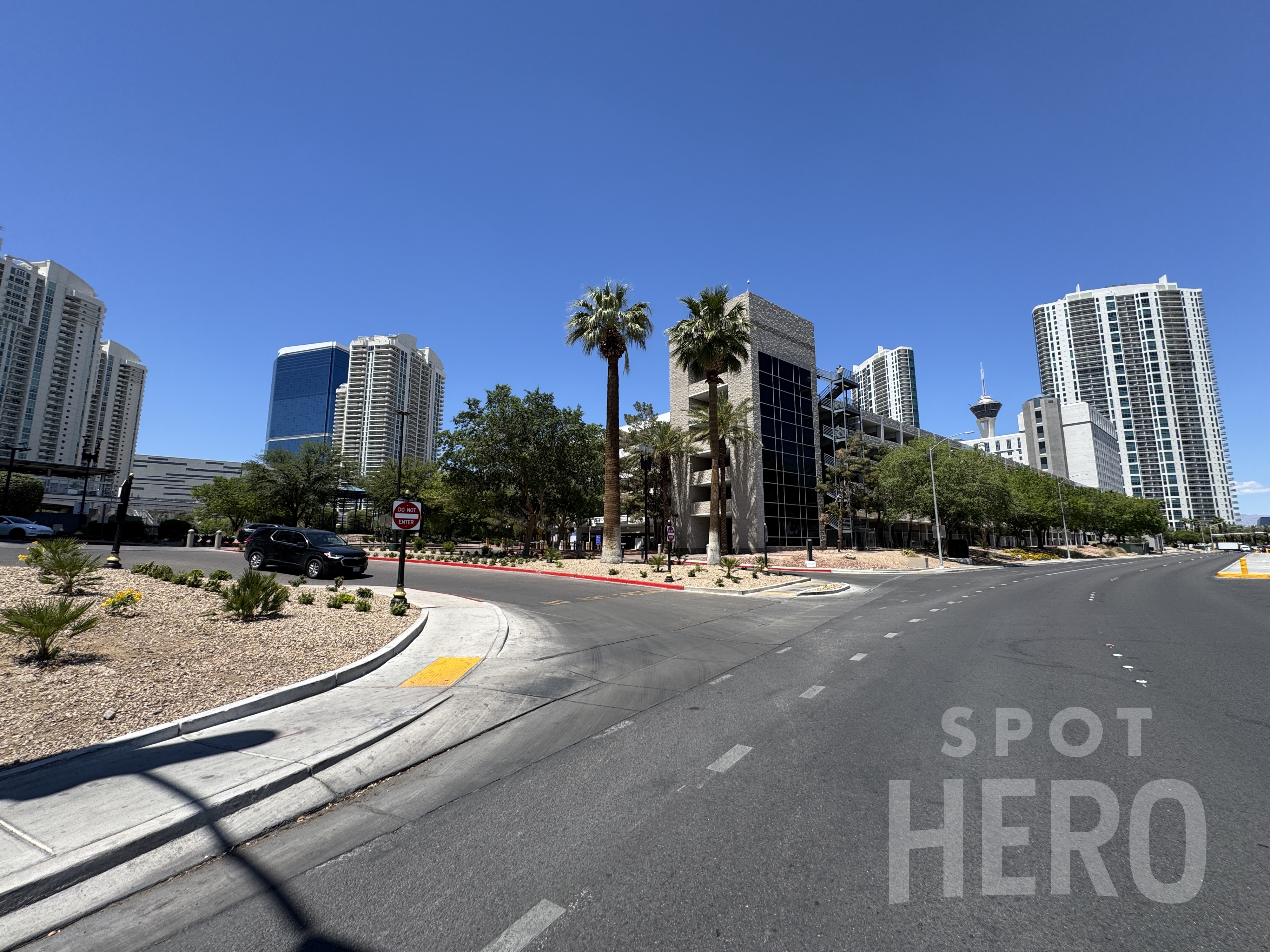 Photo of 3000 Paradise Rd.- WestGate Las Vegas North Garage