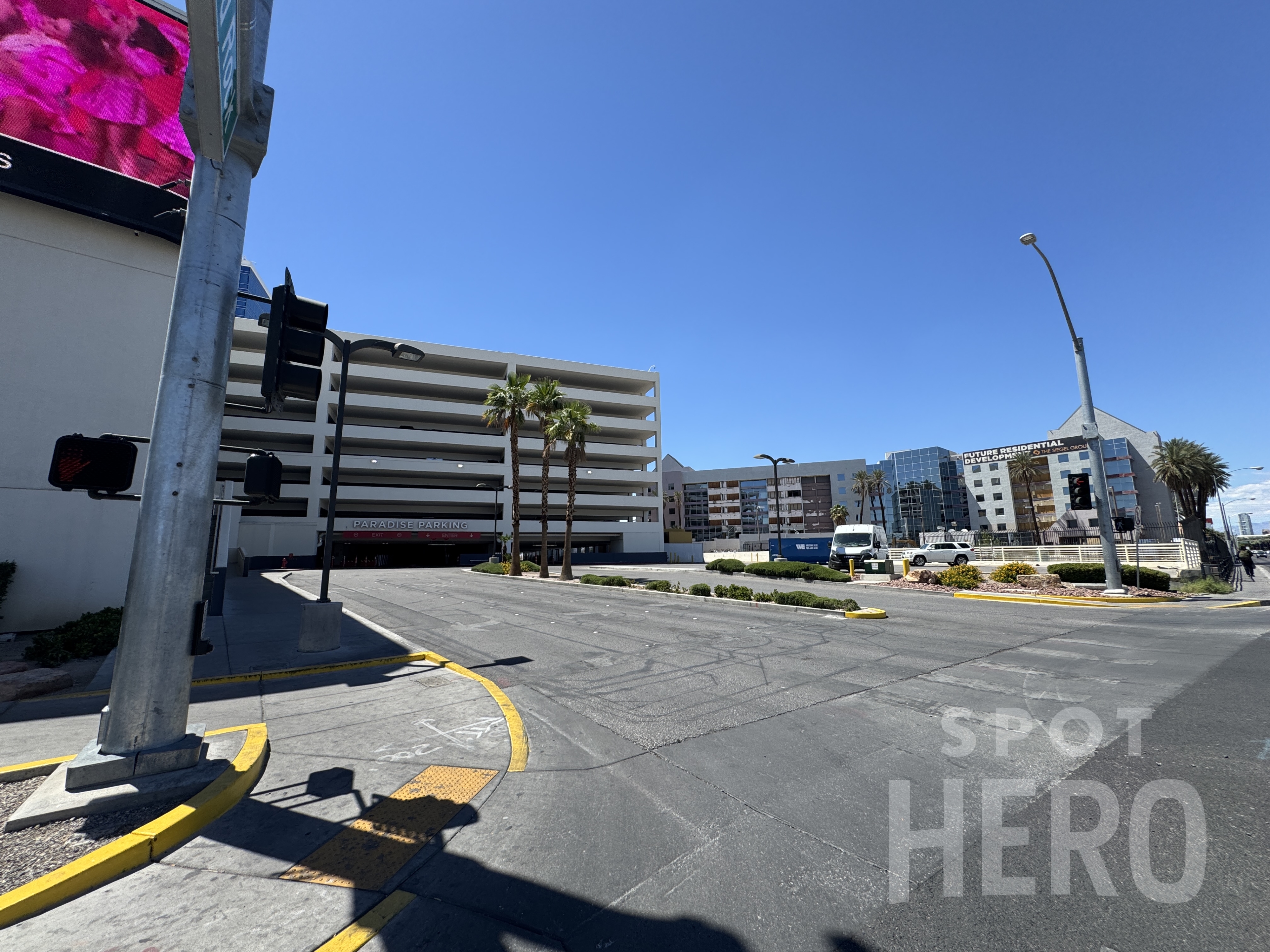 Photo of 4325 Paradise Rd. - Virgin Hotel and Casino Garage