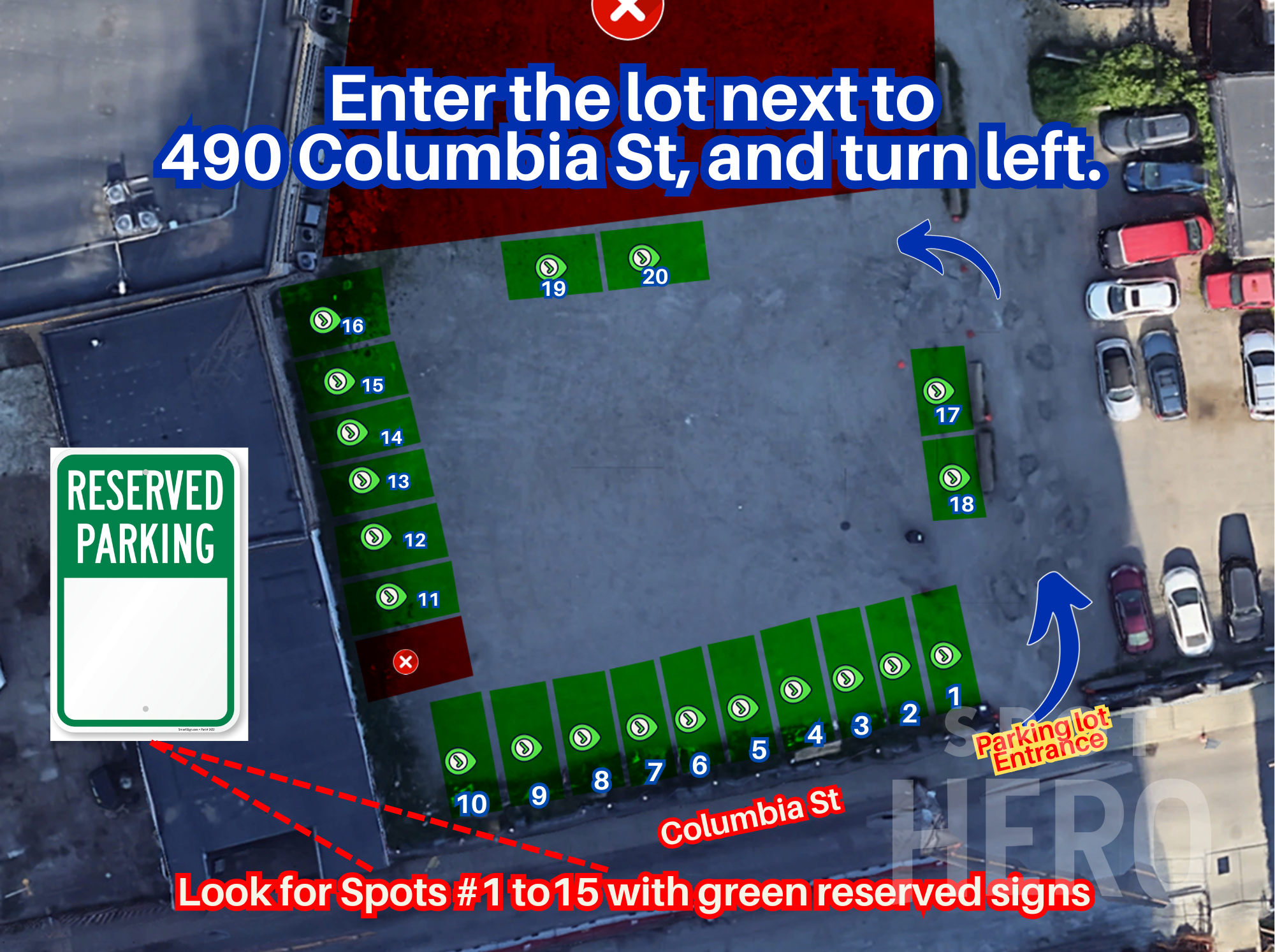 Photo of 490 Columbia St. -  Lot