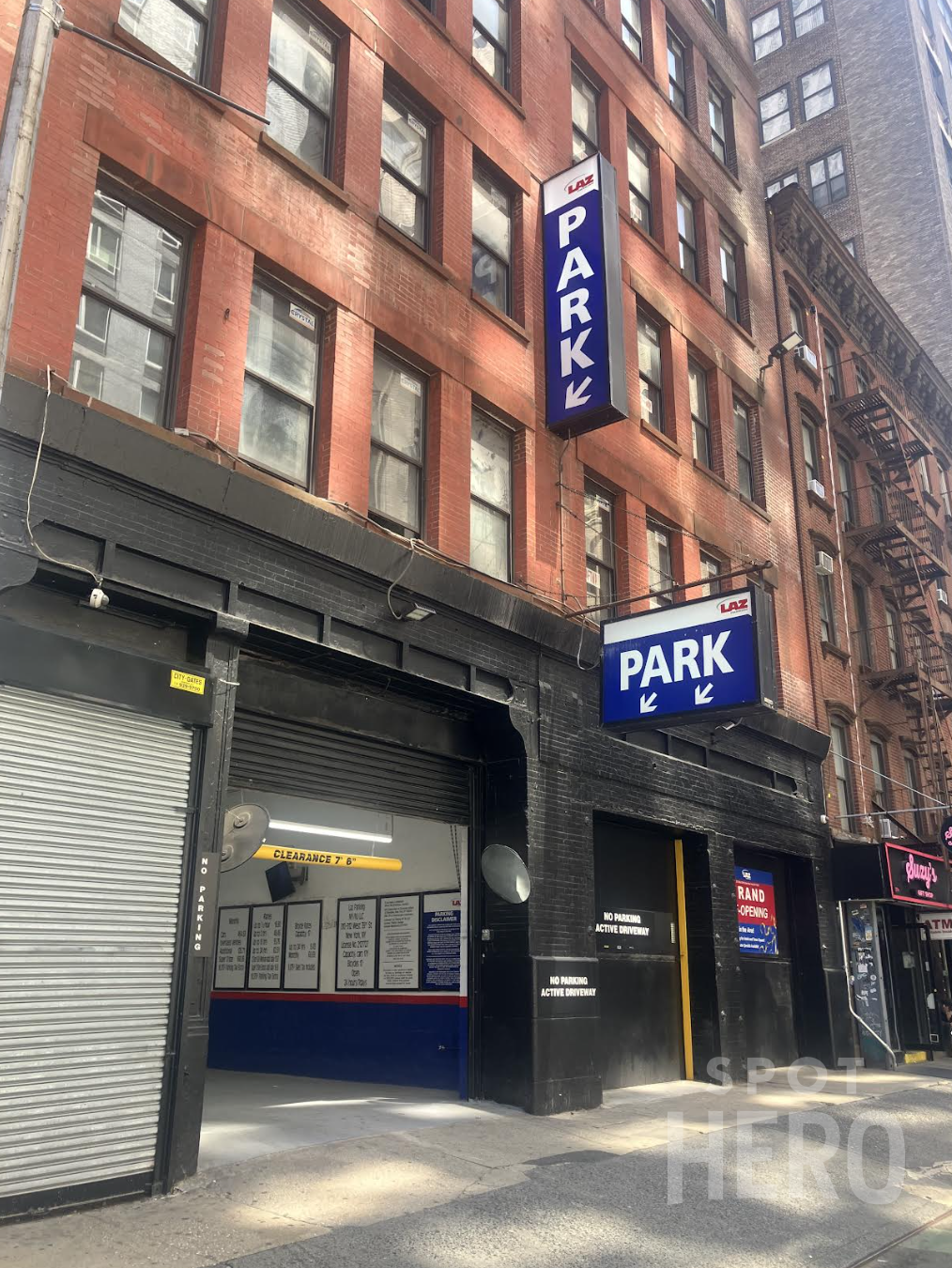 Photo of 310 W 39th St. - Valet Garage