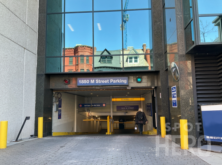 Photo of 1850 M St. NW - Garage 765