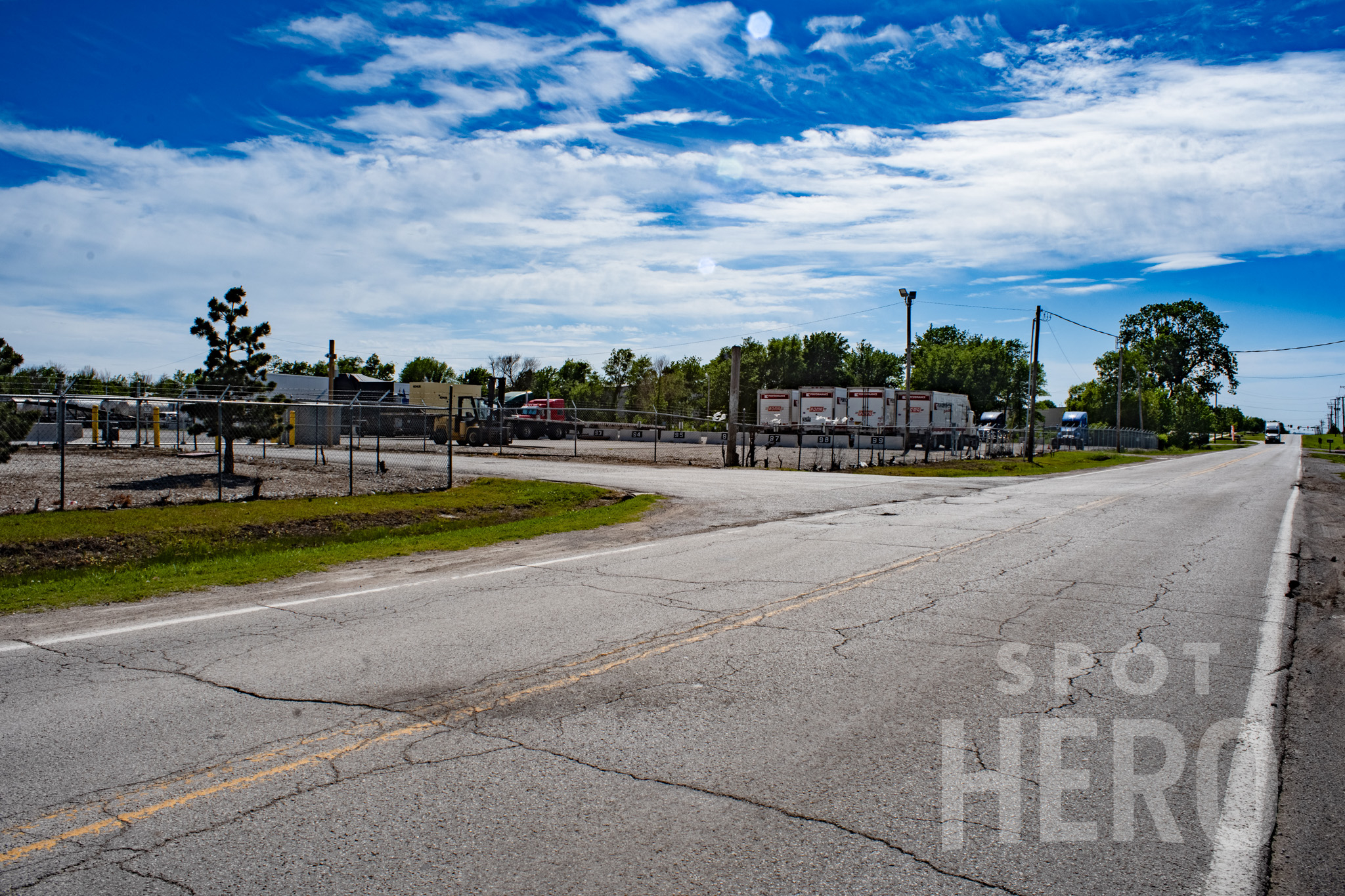 Photo of 15046 E Admiral Pl. - Grand National Truck Parking Lot