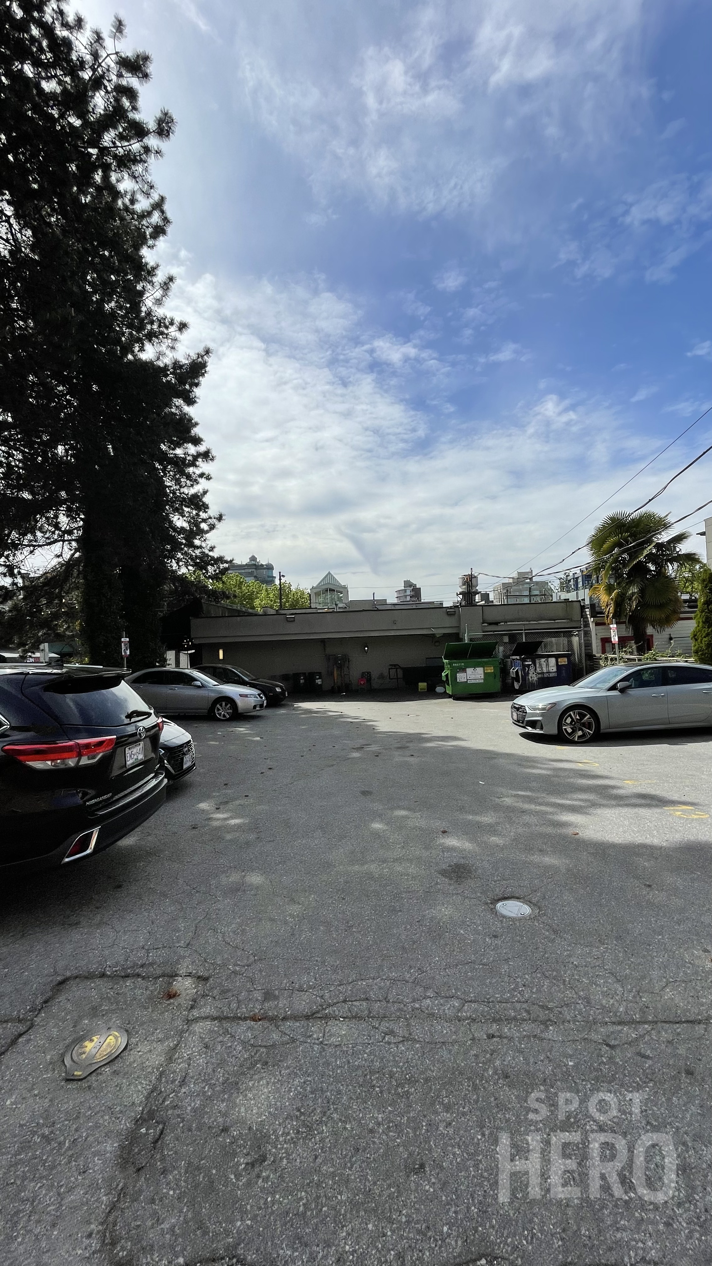 Photo of 2996 Granville St. - Impark Lot #1616