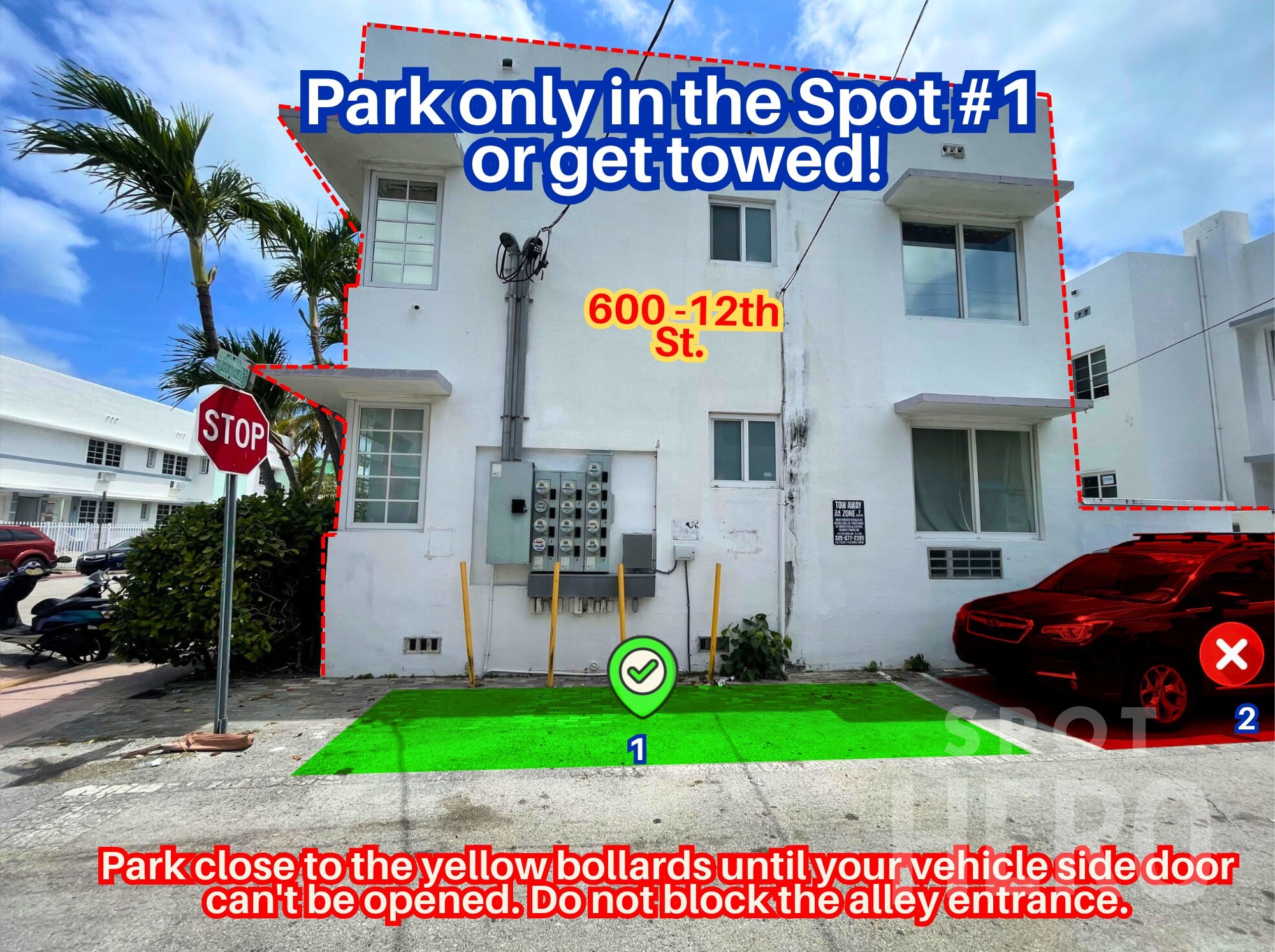 Photo of 600 12th St. - Spot #1 Only