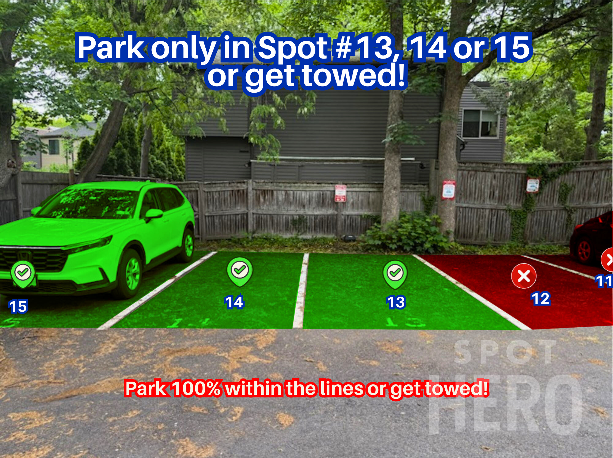Photo of 33 Concord Ave. - Spot #13, 14 or 15 Only