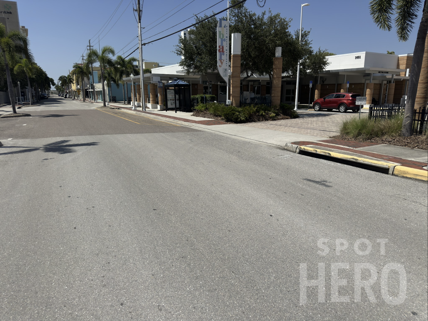 Photo of 1651 Lee St. - Library Lot