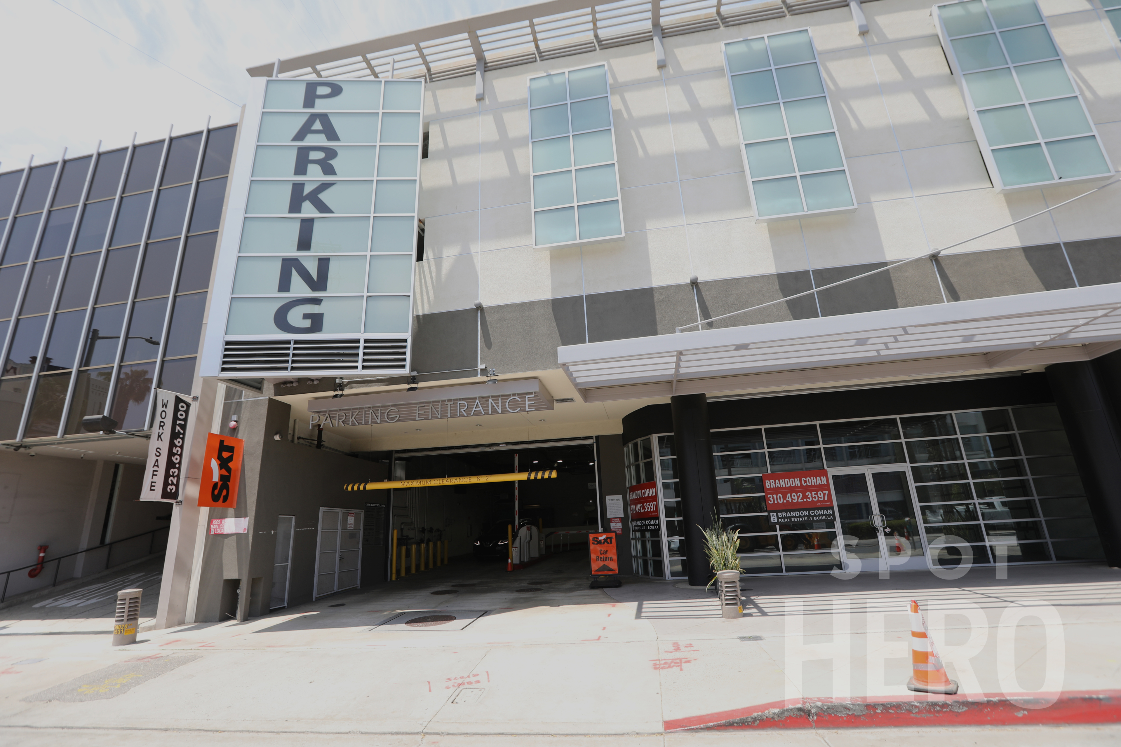 Photo of 8305 W Sunset Blvd. - Garage