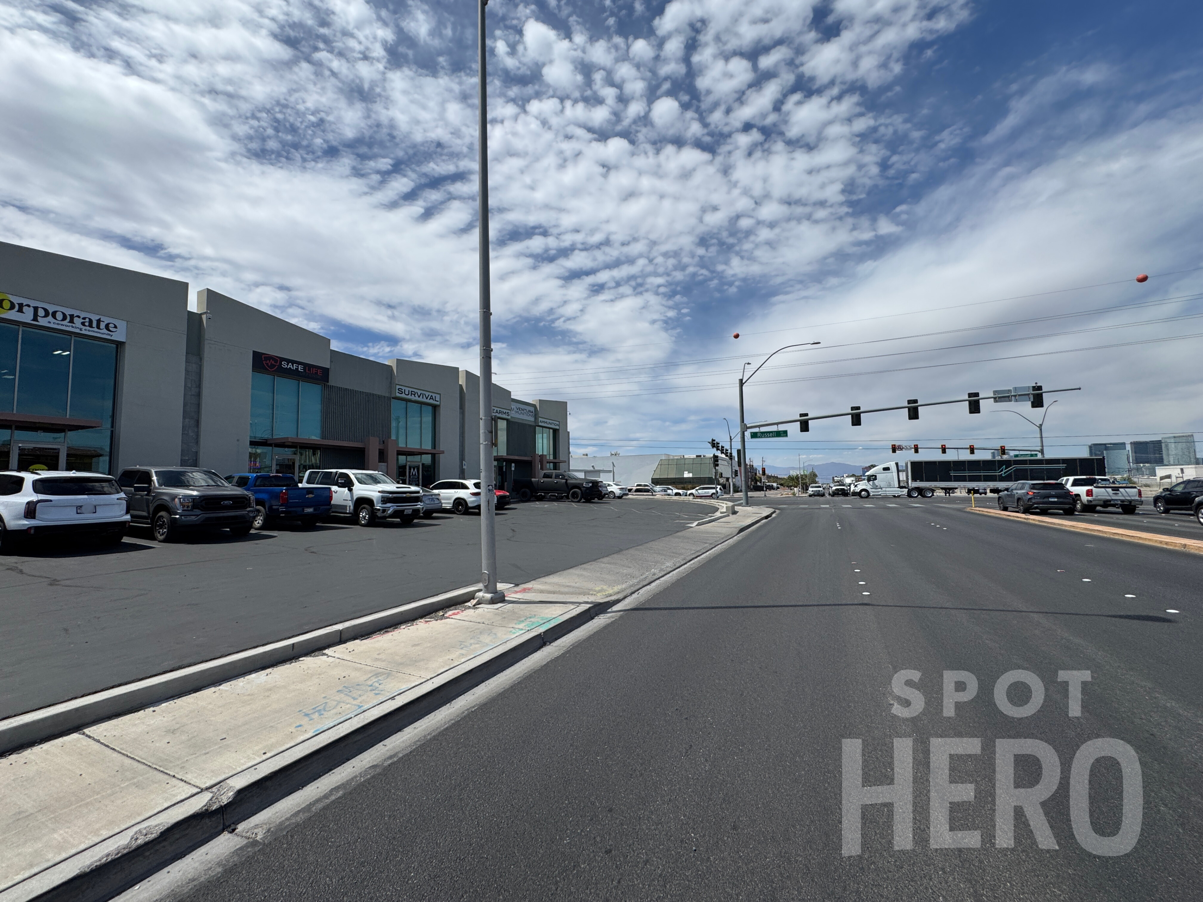 Photo of 5725 S Valley View Blvd. - Valley View-Russell Commerce Center Lot
