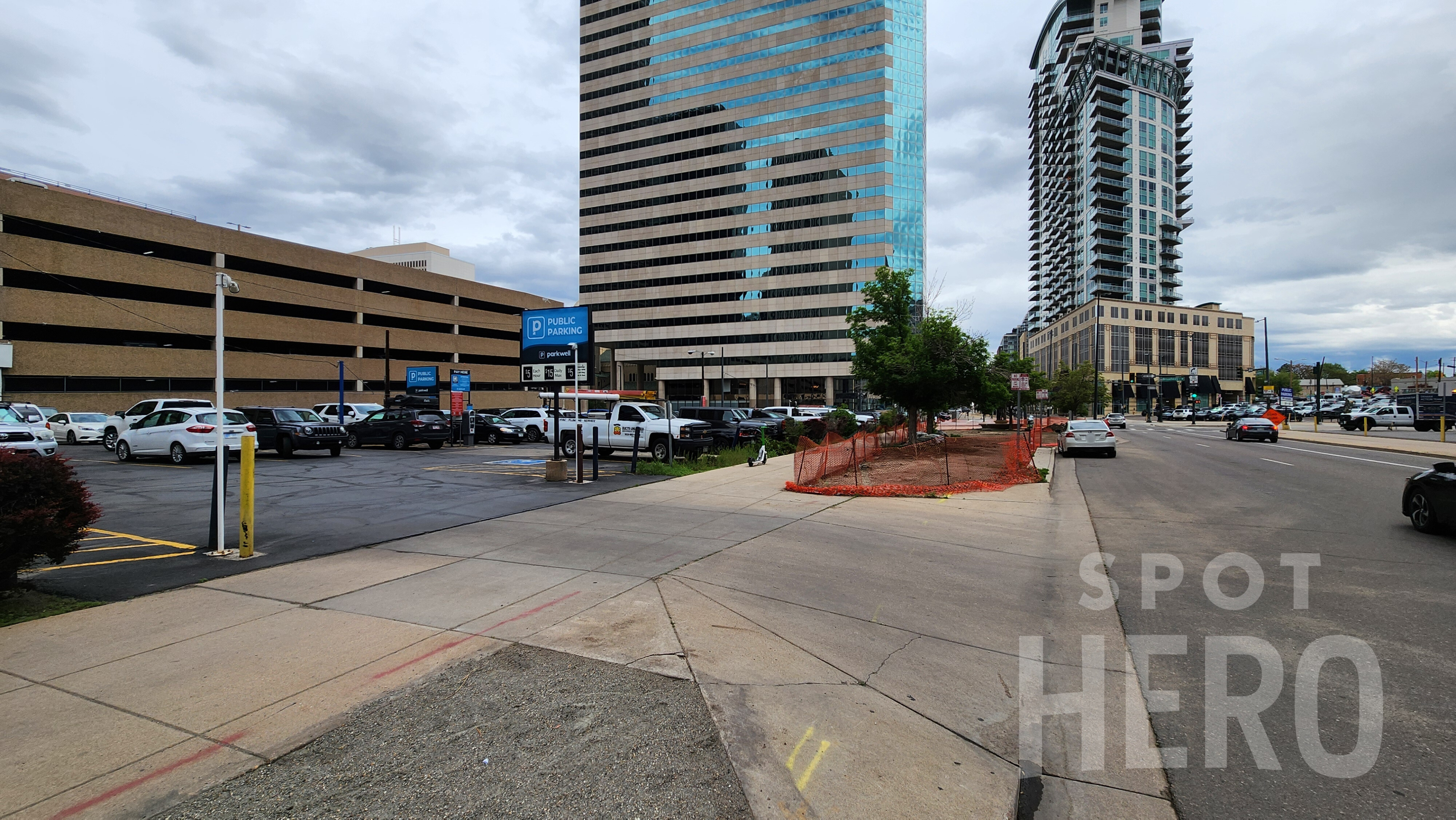 Photo of 1855 Welton St. (609 18th St.) - Lighthouse Lot