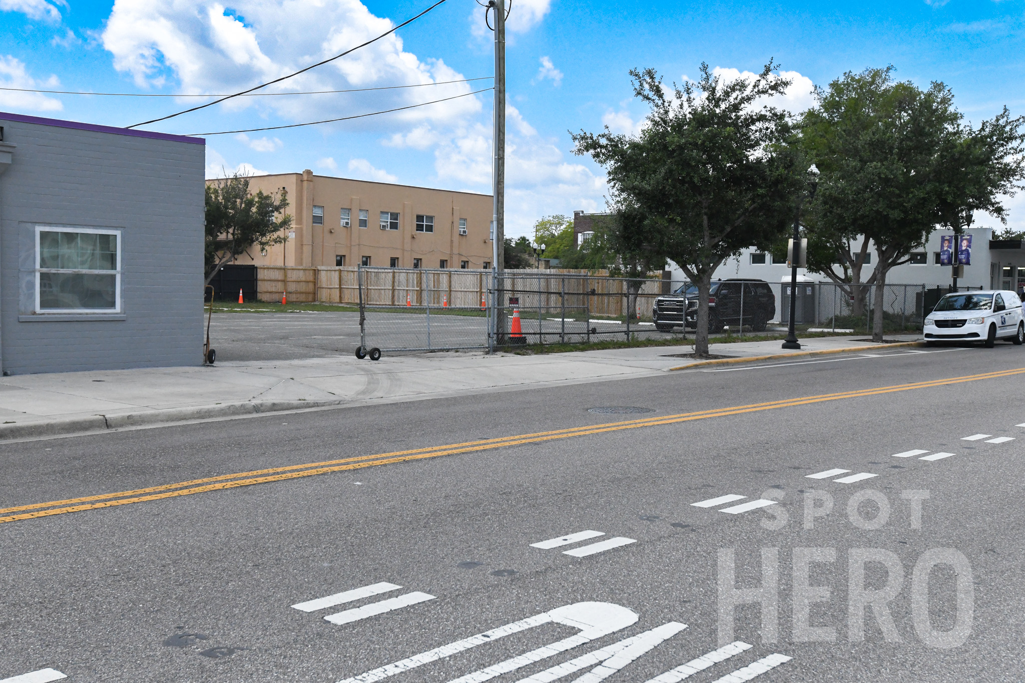 Photo of 630 W Church St. - Elite Parking Lot