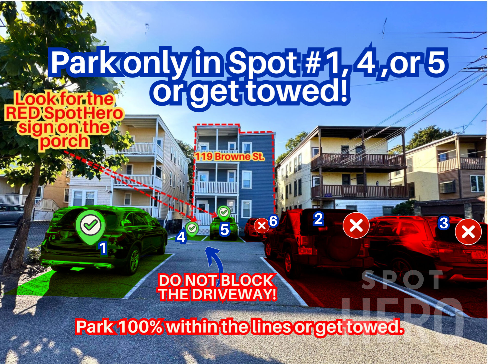 Photo of 119 Browne St. - Spot #1, #4 or #5 Only