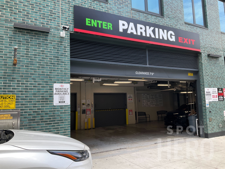 Photo of 513 W 180th St. (2420 Amsterdam Ave.)  - Radio Hotel Garage