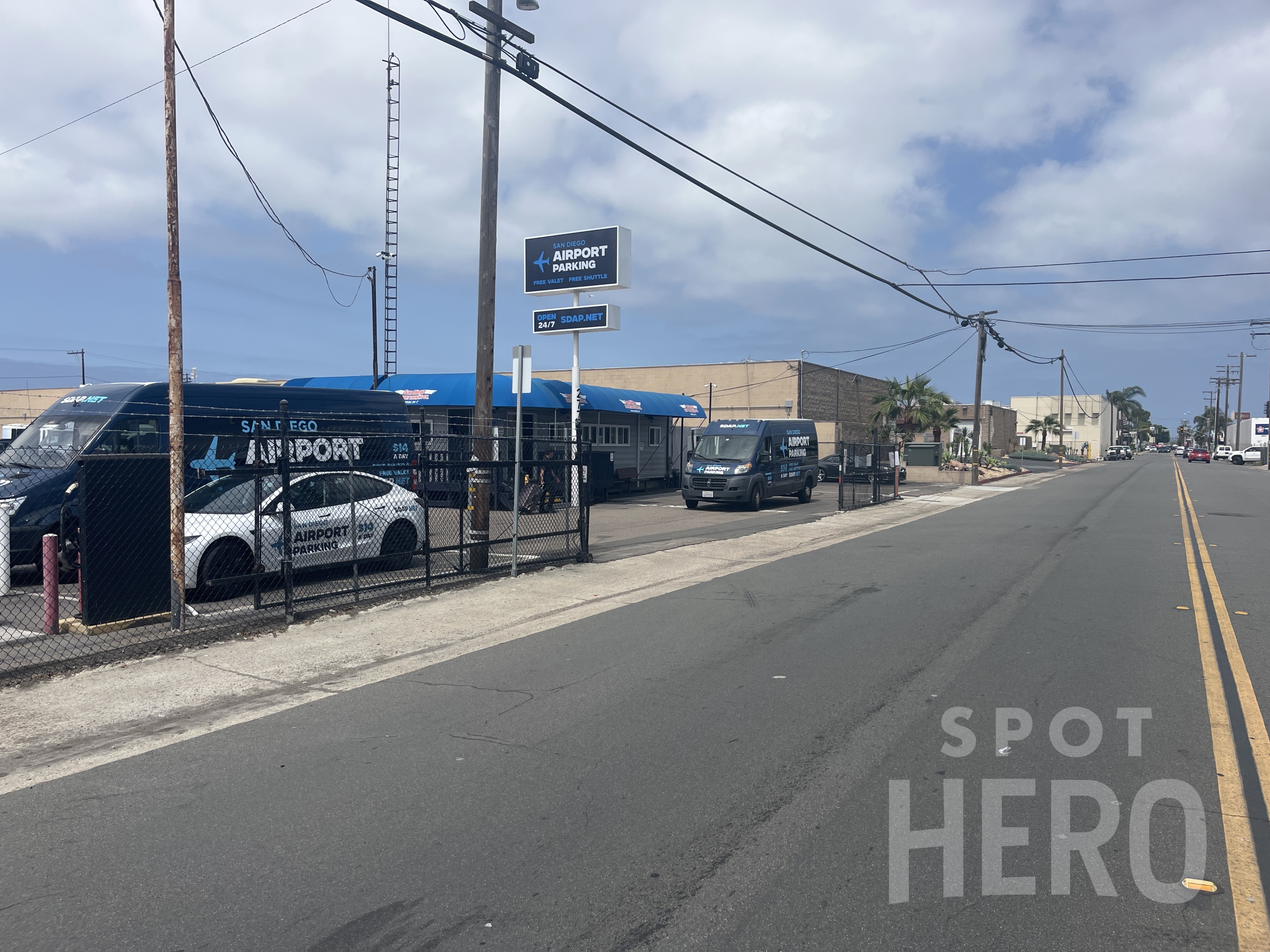 Photo of San Diego Airport Parking Co. - Uncovered Valet-Assist