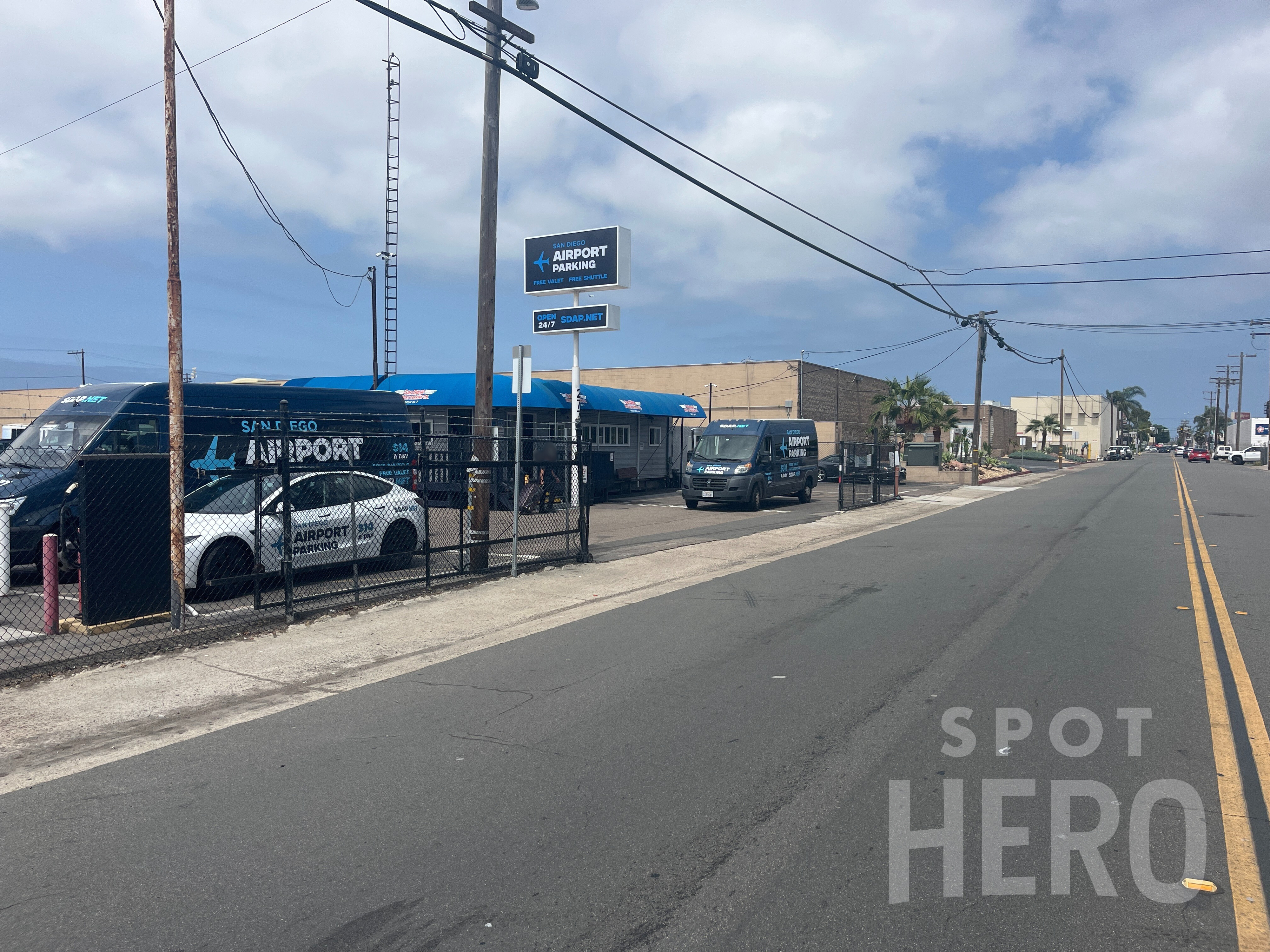 Photo of San Diego Airport Parking Co. - Cruise Port - Uncovered Valet Assist