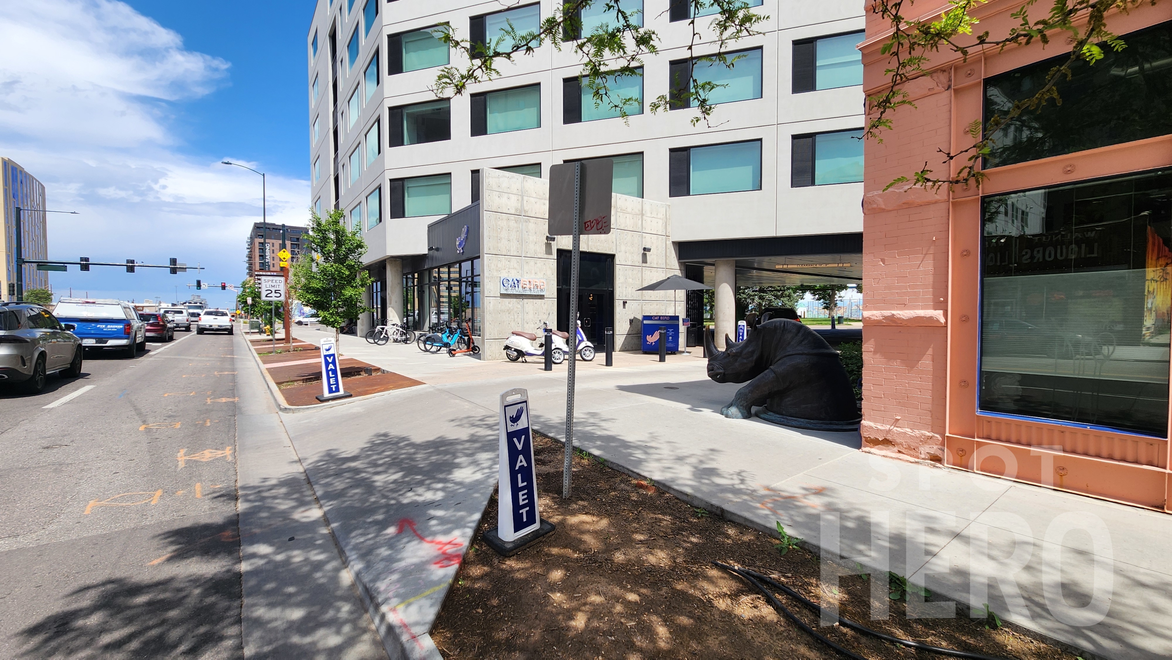Photo of 3770 Walnut Street - Catbird Hotel Valet Stand