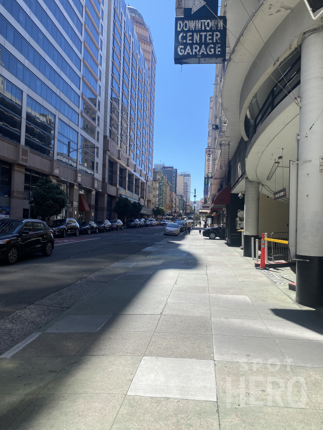 Photo of Mason O'Farrell Garage - Covered Self Park